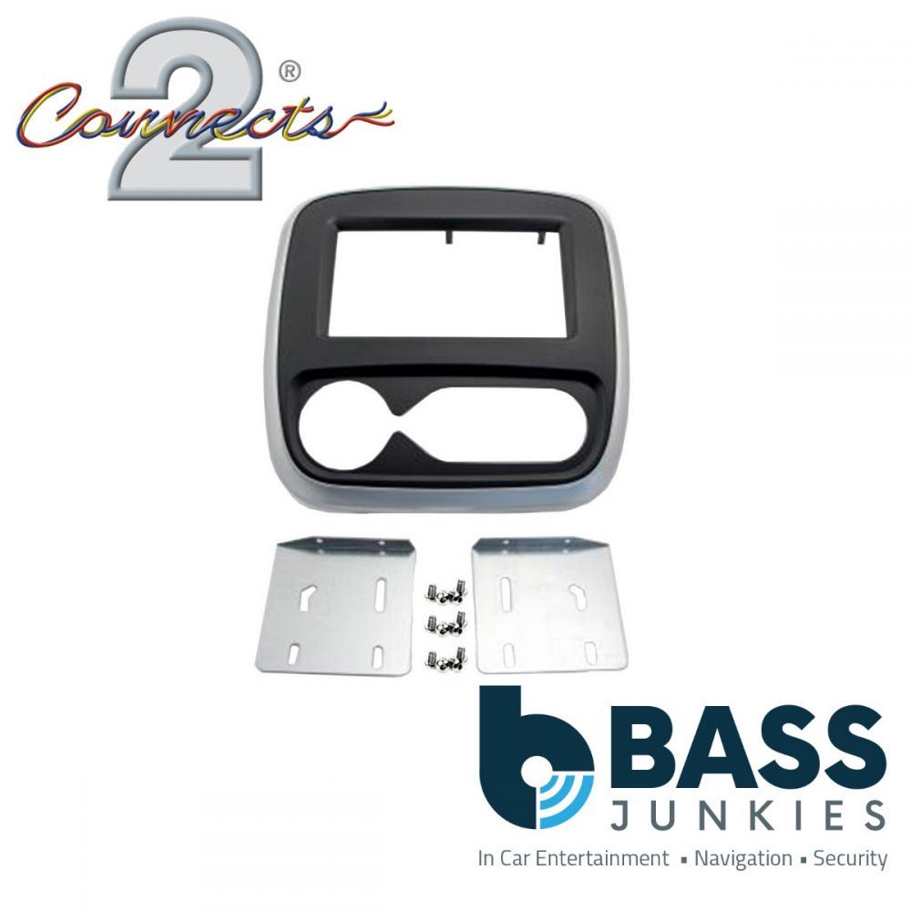 Connects2 CT23FT36 - Fiat Talento 2017 Onwards Car Stereo Double Din Fascia Panel
