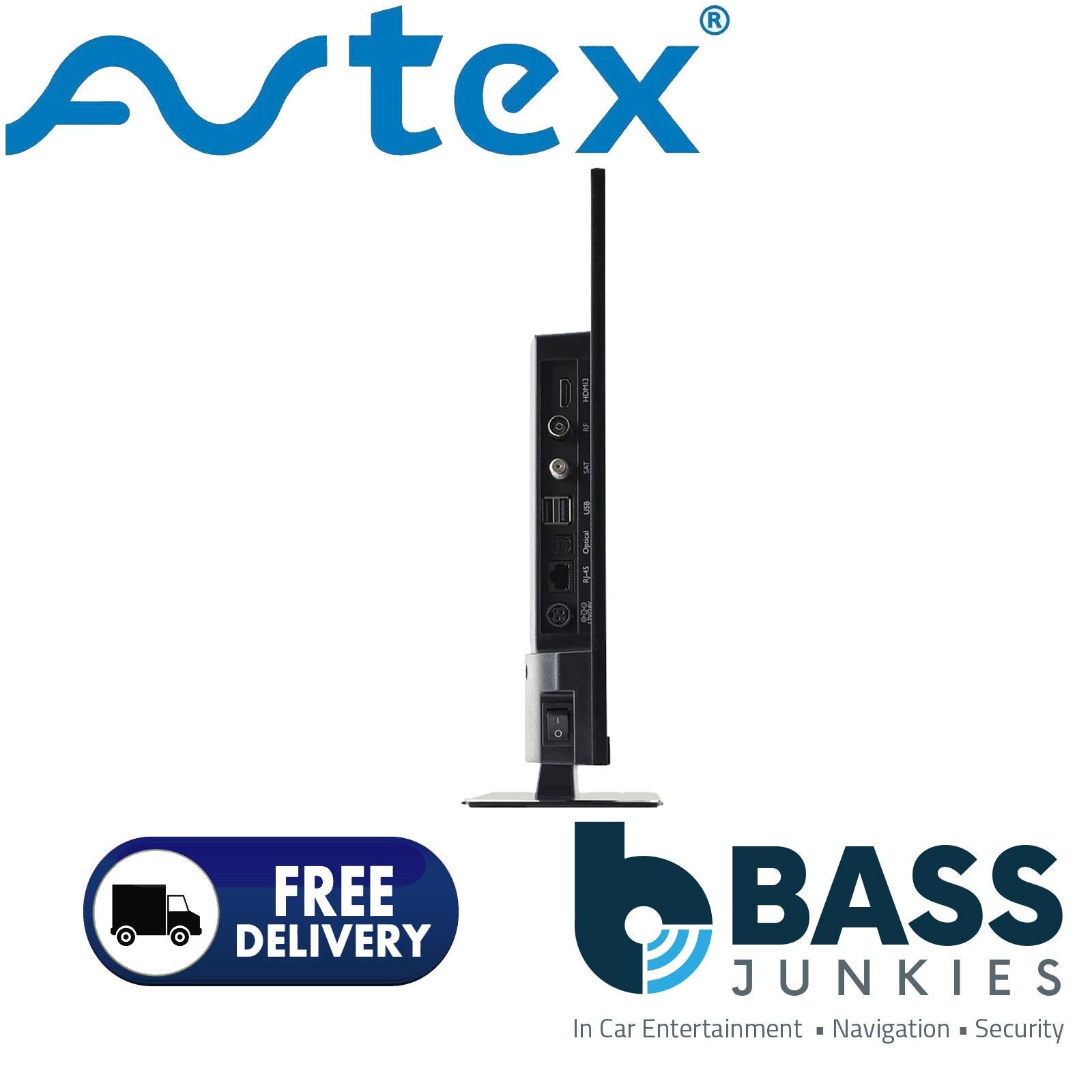 Avtex AV215TS 12V/240V Camper Caravan Motorhome 21.5" Smart Wi-Fi HD Freeview TV