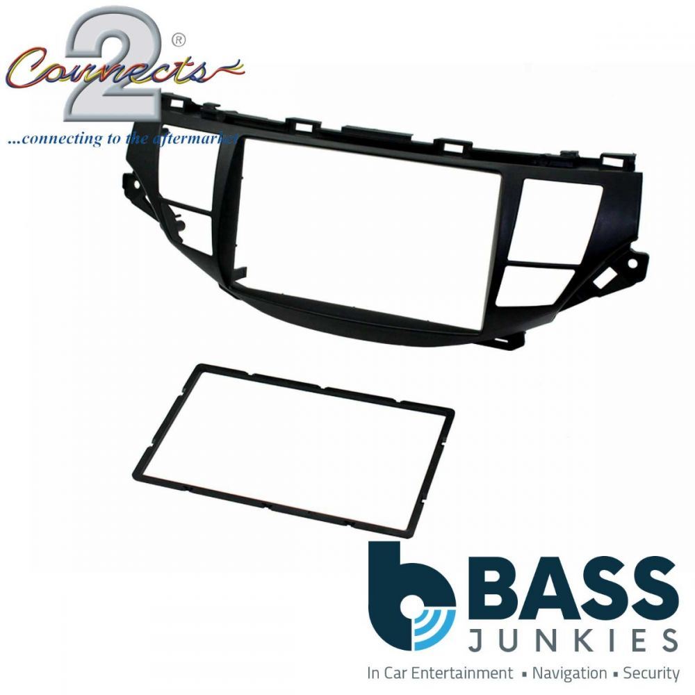 Connects2 CT23HD17 Honda Crosstour 2010 - 2016 Car Stereo Double Din Fascia Panel