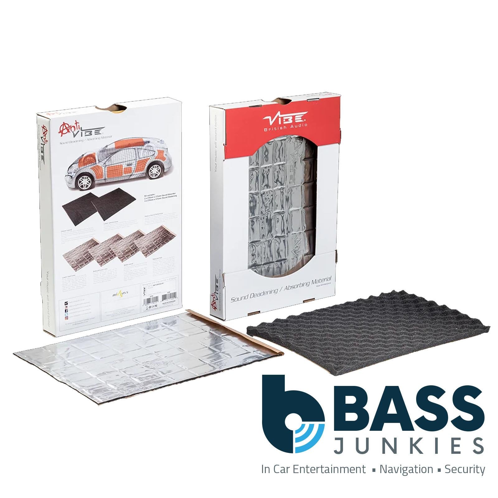 Vibe Critical Link - ANTIVIBESDA-V9 Antivibe Sound Deadening Combo Pack