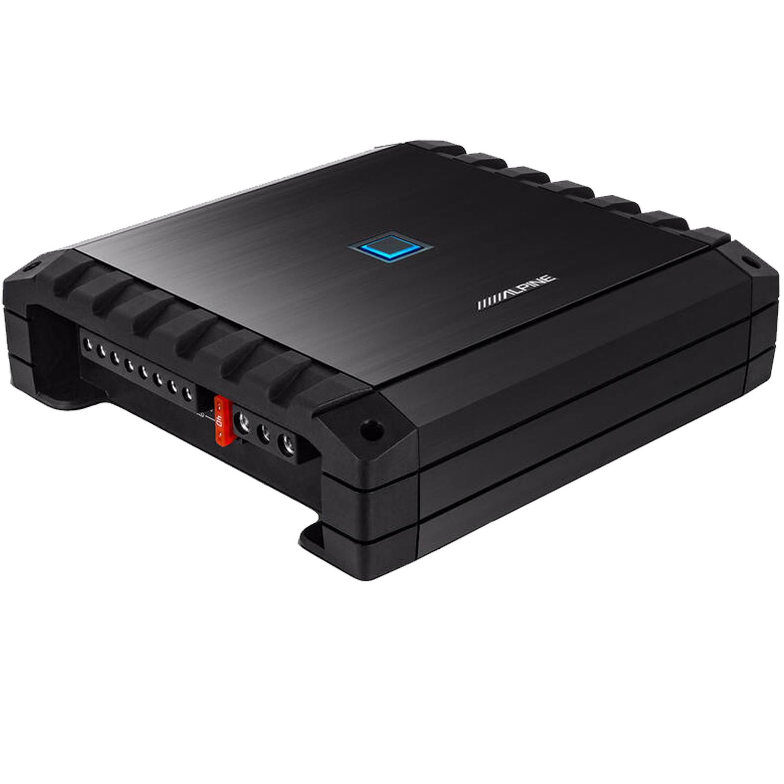 Alpine S2-A36F - 360 Watts RMS 4 Channel Class D Bridgeable Stereo Car Amplifier