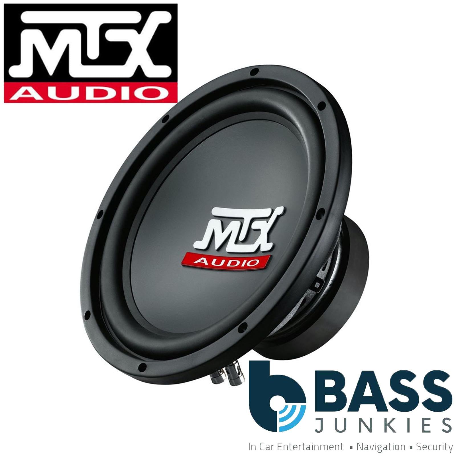 MTX RT10-04 - Road Thunder 10" 750 Watts 4 Ohm Single Voice Coil Car Sub Subwoofer