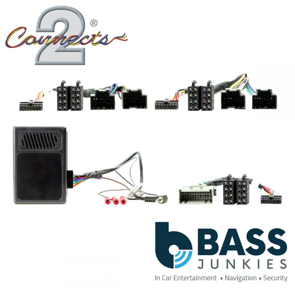 Connects 2 CTSHU002.2 - Hummer H2 2008-2009 Car Stereo Steering Wheel Stalk Control Interface