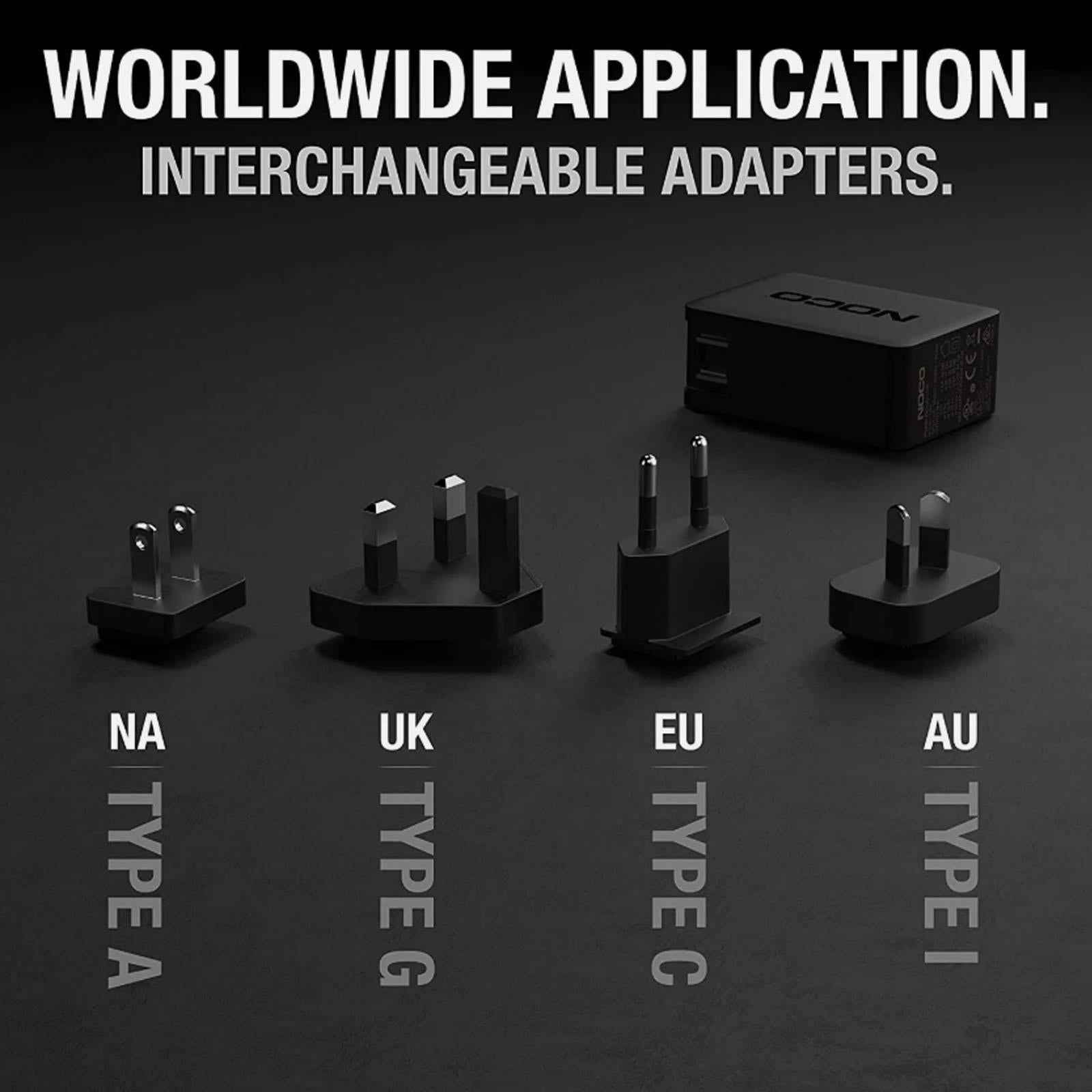 NOCO U65 - 65W USB-C Fast Charger for GBX45 GBX55 GBX75 GBX155 Boost X