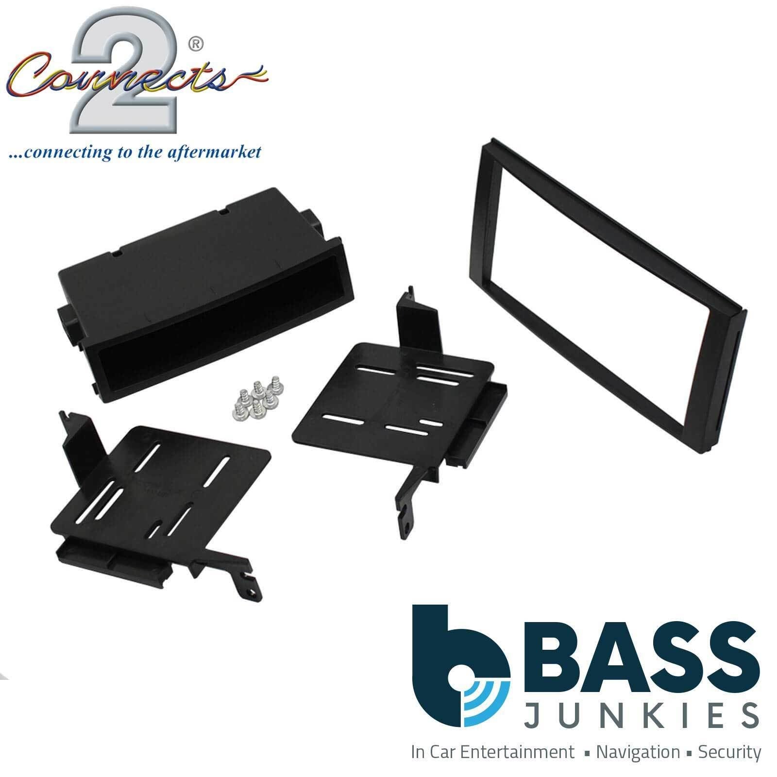 Connects2 CT24HY05 - Hyundai Santa-Fe 2007 - 2012 Double Din Fascia Panel