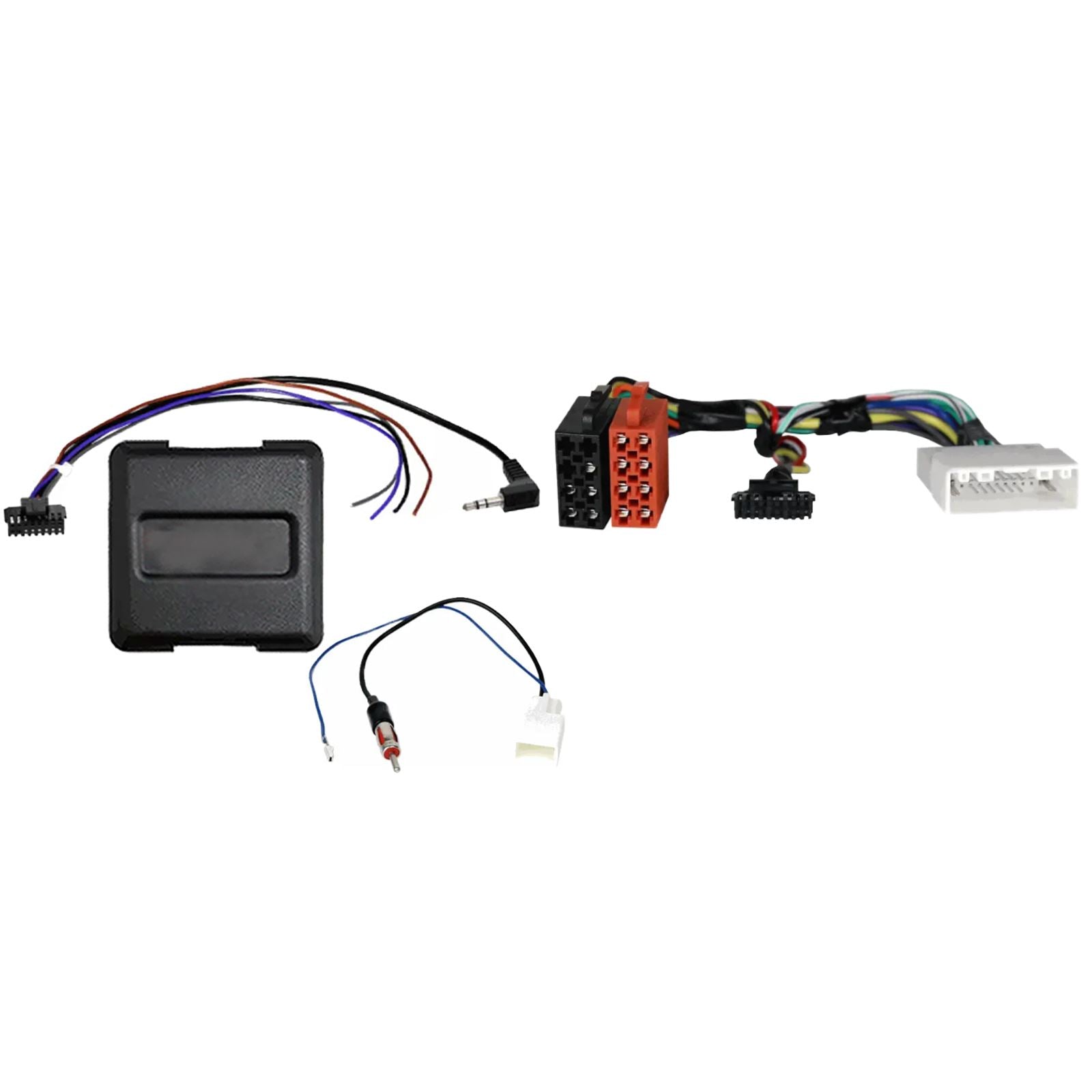 For Subaru Forester Impreza Crosstrek 14 Fascia Panel For 9" Android Car Radio