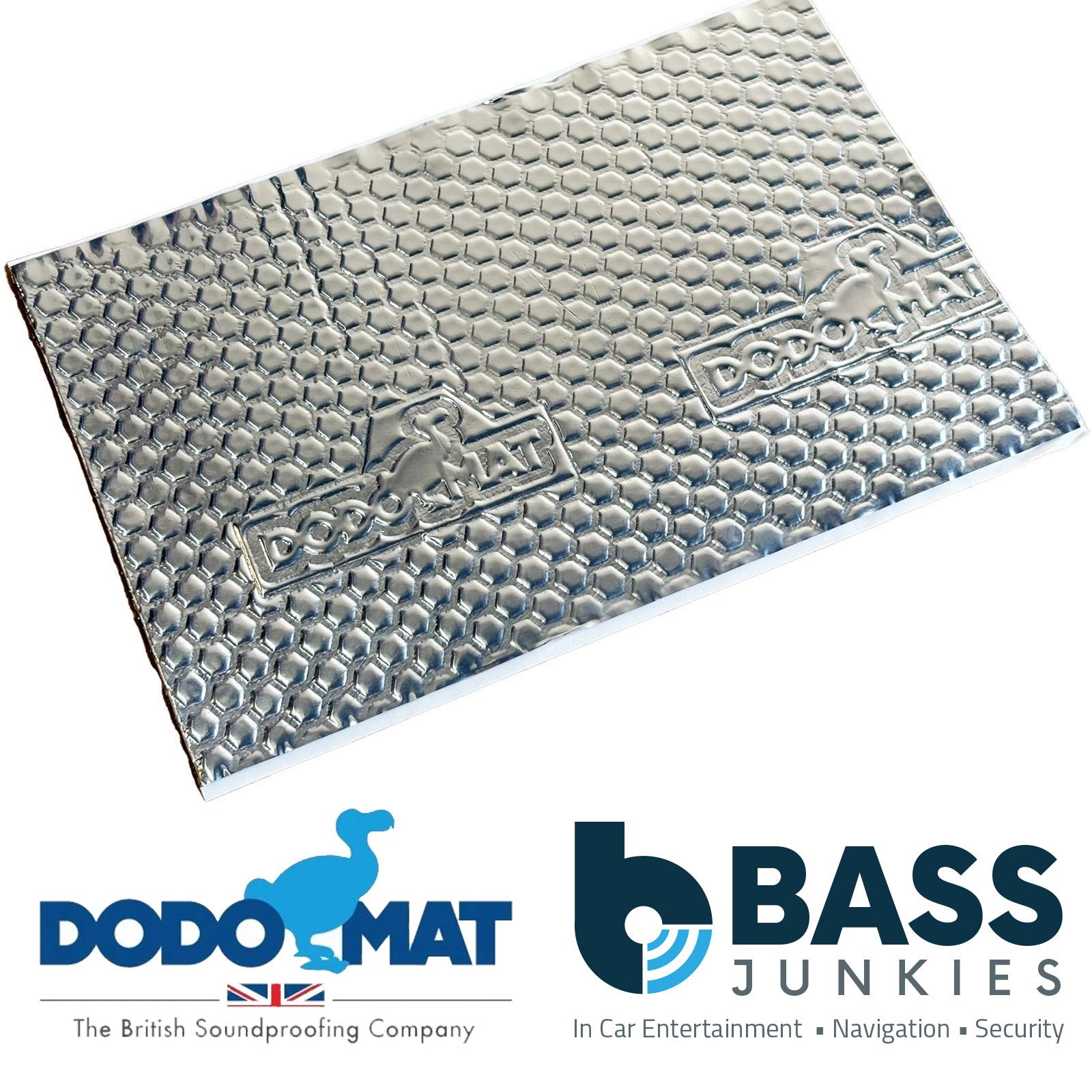 Dodo Mat DEADN Hex - 30 Sheets (2.8sq.m) Sound Deadening Vibration Proofing Mat