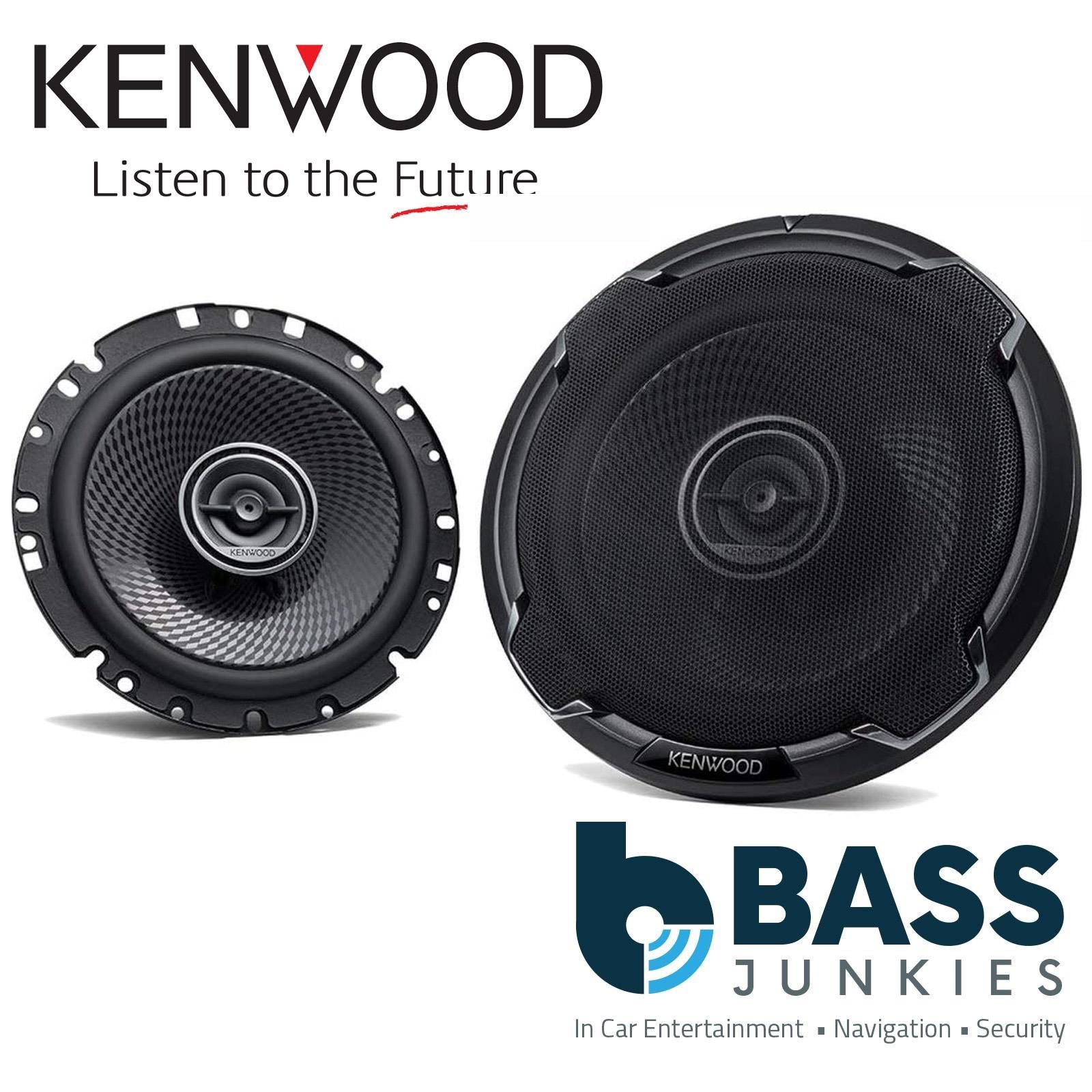 Vauxhall Meriva A 2003-10 KENWOOD 330 Watts 2 Way Front Door Car Speakers
