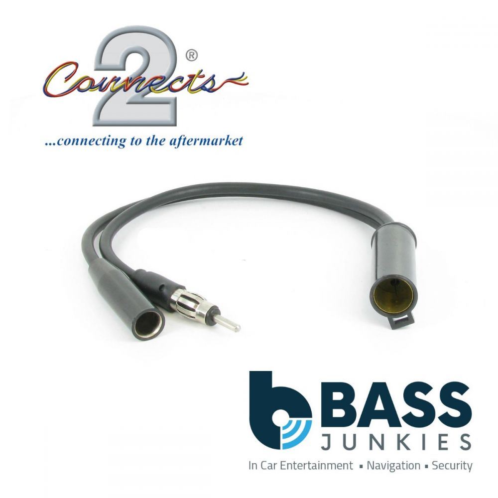 Connects2 CT27AA68 - NISSAN Car Stereo Radio Aerial Antenna Adaptor Cable Lead