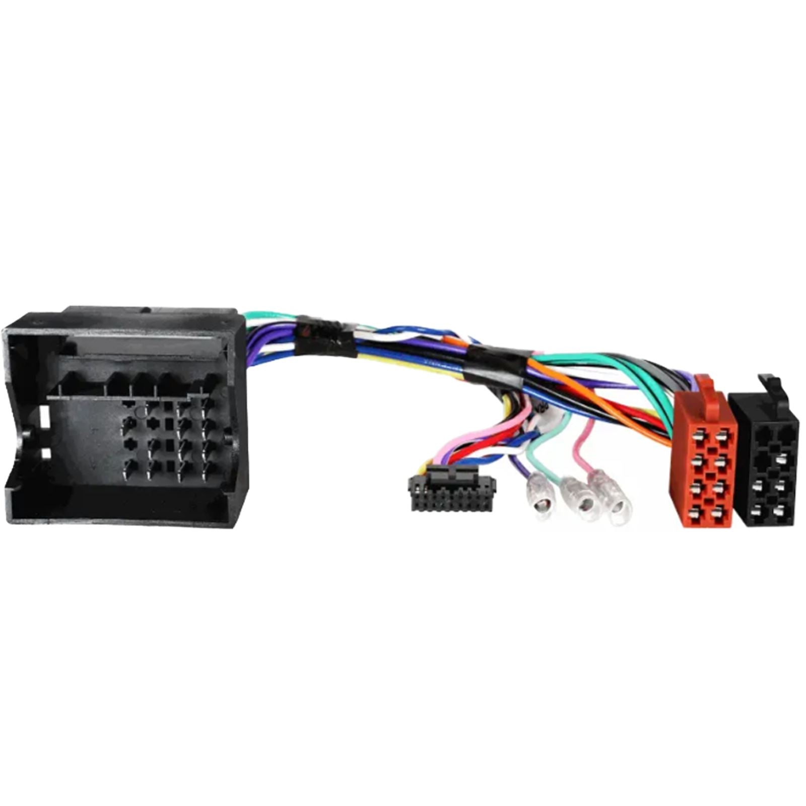 For Skoda Octavia Black 2004 -14 Fascia Panel Interface for 9" Android Car Radio