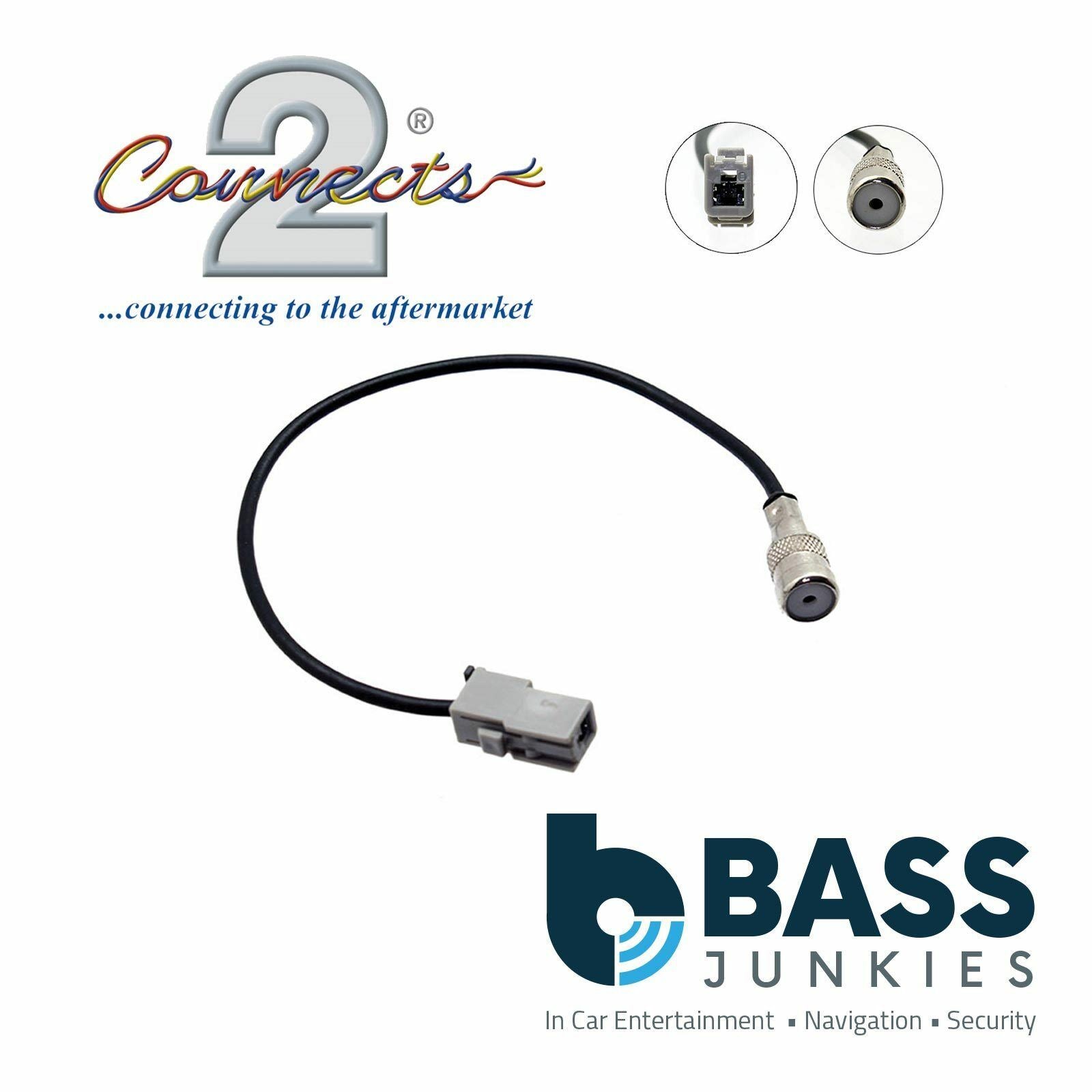 Connects2 CT27AA49 Hyundai Car Stereo Radio Antenna Aerial Adapter Lead