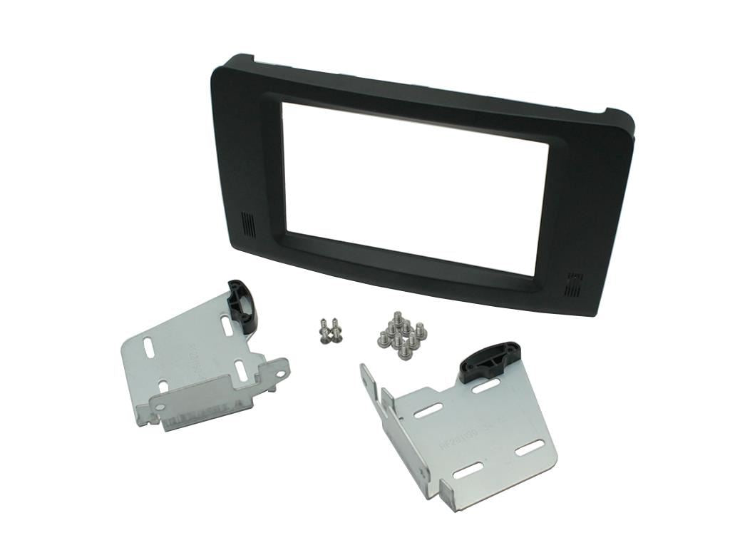 Connects2 CT23MB29 Mercedes ML 2005 - 2011 Car Stereo Double Din Fascia Panel