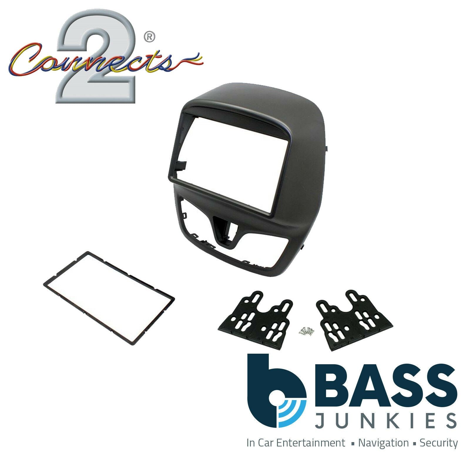 Connects2 CT23DW01 - Daewoo Matiz 2015 Onwards Double Din Fascia Panel