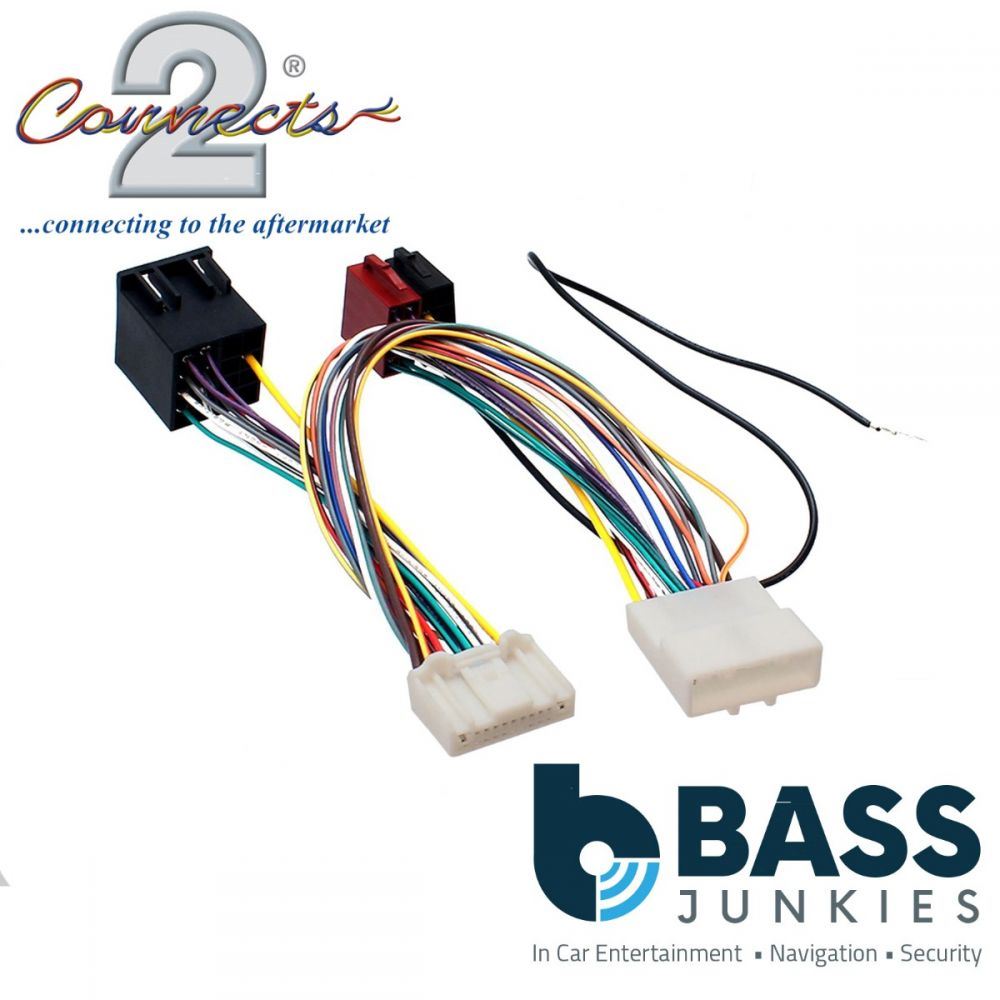 Connects2 CT10NS05 - Nissan Juke Almera Note Micra & other Parrot SOT T-Harness Cable Wiring Lead