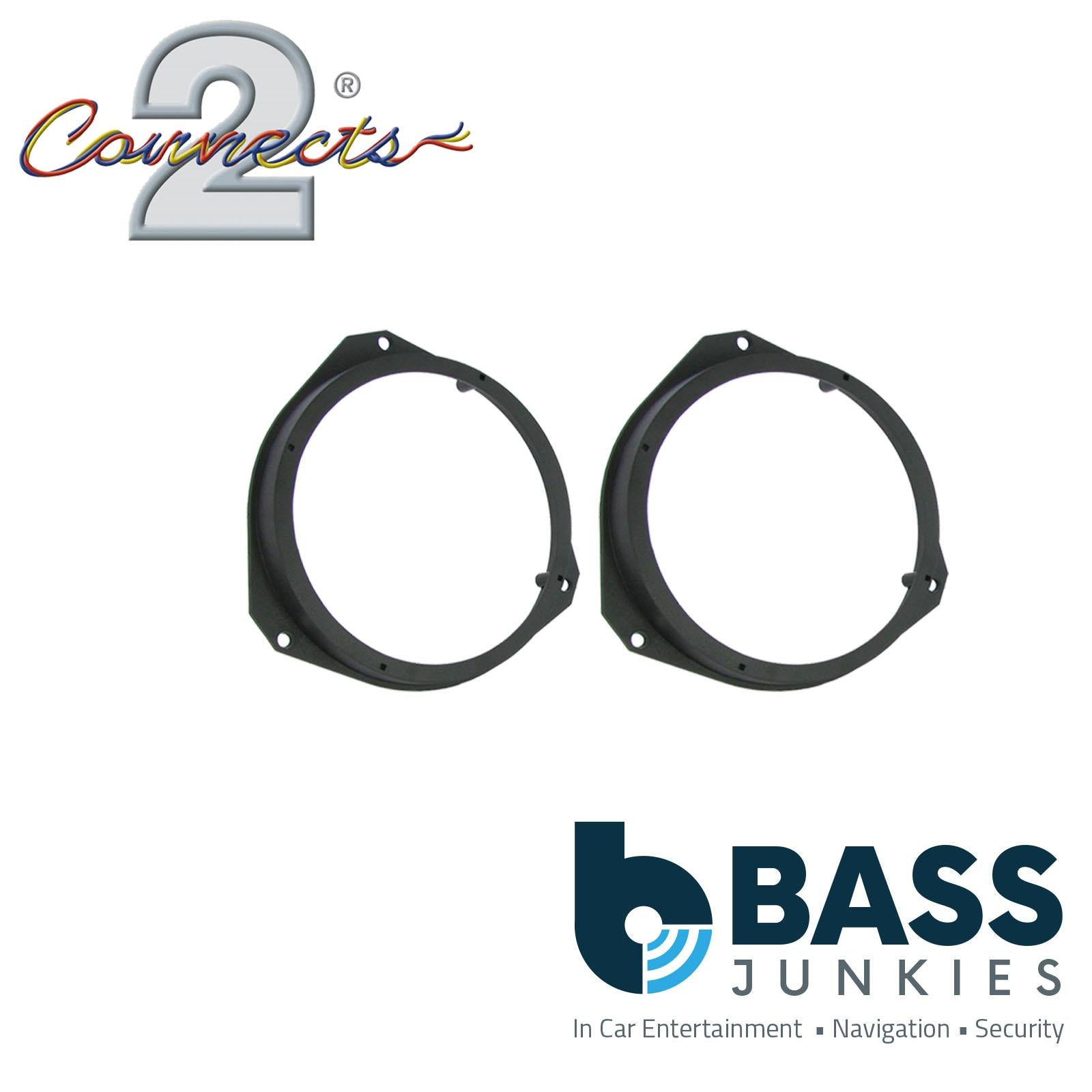 Fiat Ducato 2006-2014 JVC 17cm 6.5 Inch 600 Watts 2 Way Front Door Car Speakers