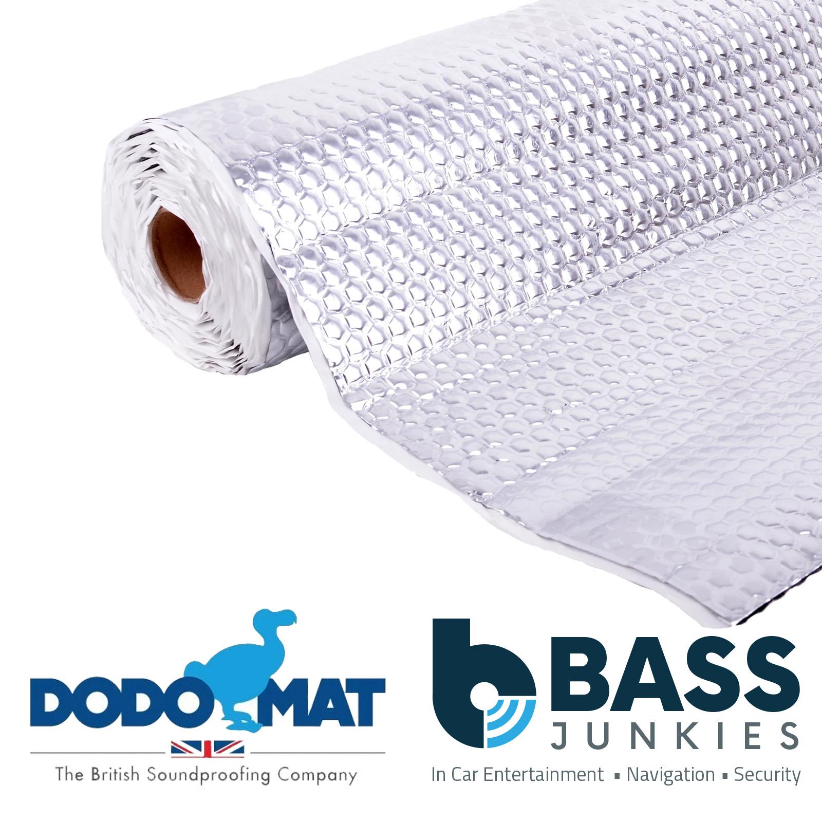 Dodo Mat DEADN Hex Roll - 5.8m Sheet (3.5sq.m) Sound Deadening Vibration Proofing Damping Mat
