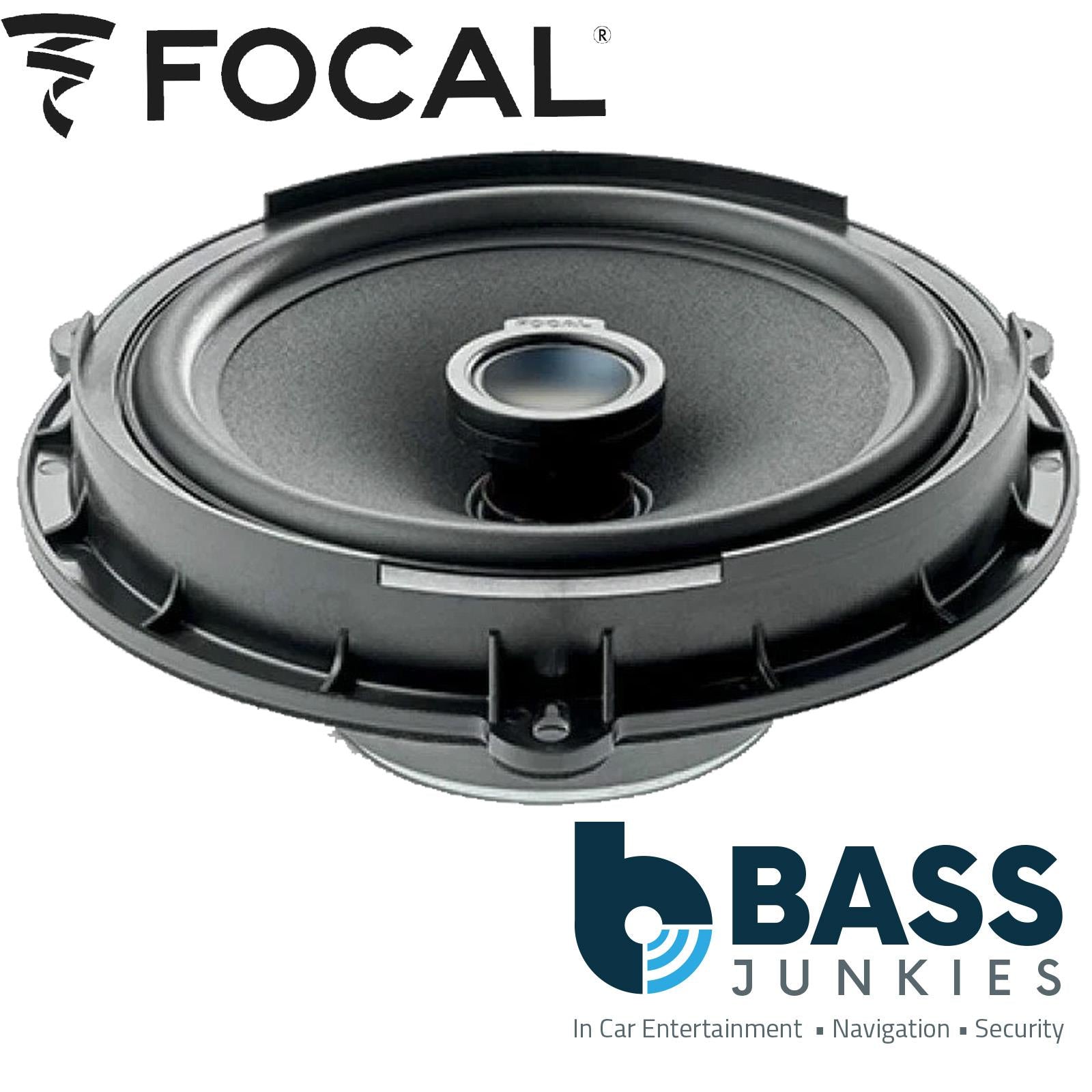 Focal ICFORD165 - 2 Way 240 Watts Car Door Speakers For Ford B-Max 2012-2017