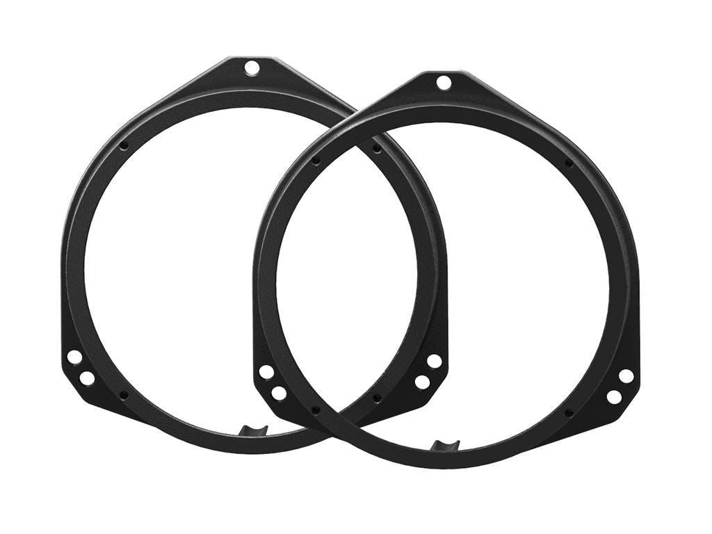 Connects2 CT25BM07 - BMW X5 E53 165mm 16.5cm 6.5" Front Door Car Speaker Adapter Brackets