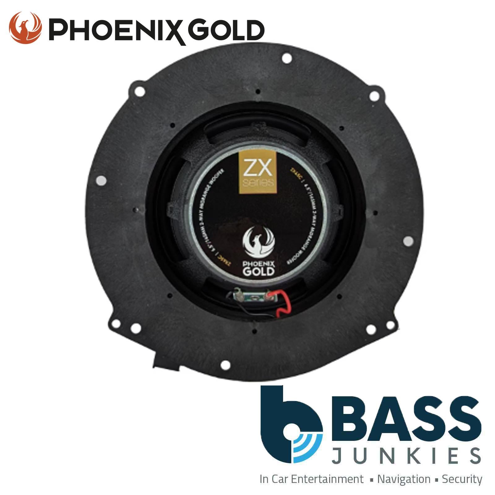 Phoenix Gold – 6.5" Midbass Speakers to replace 8" OEM Speakers in Audi Vehicles