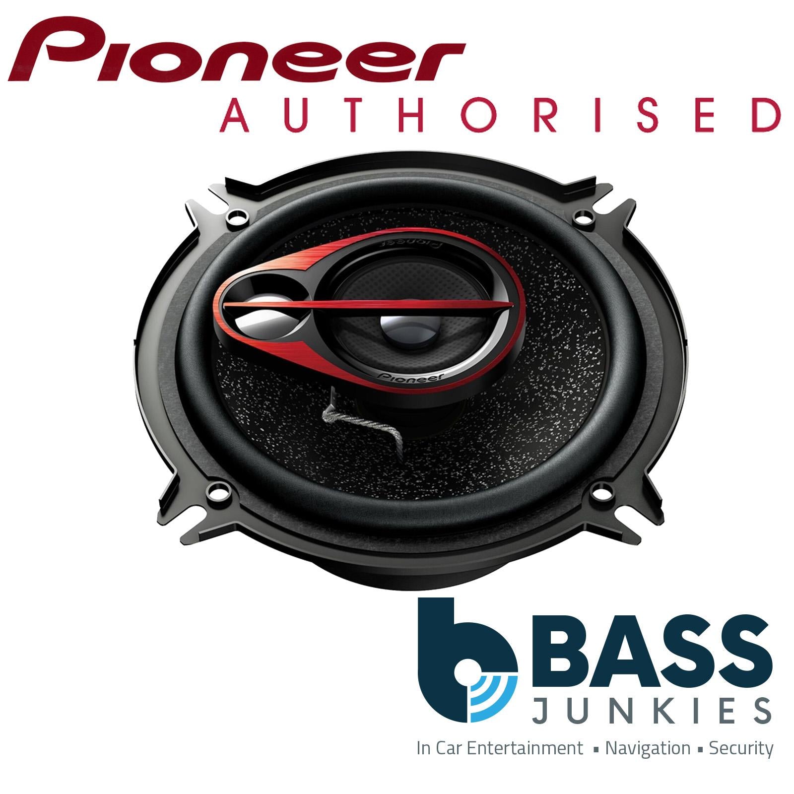 Pioneer TS-R1350S 5.25" 13cm 500 Watts 3-Way Car Coaxial Speakers