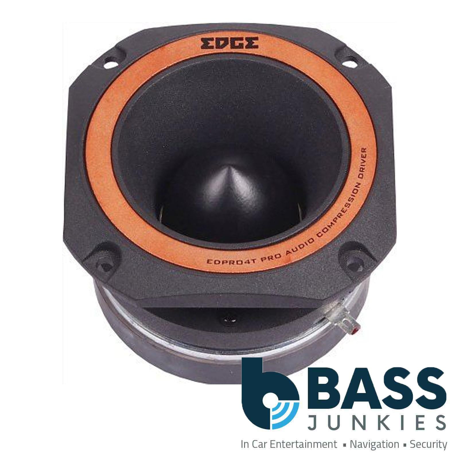 Edge EDPRO4T-E4 - 4" 300 Watts Pro Audio Car Bullet Tweeter (Single)