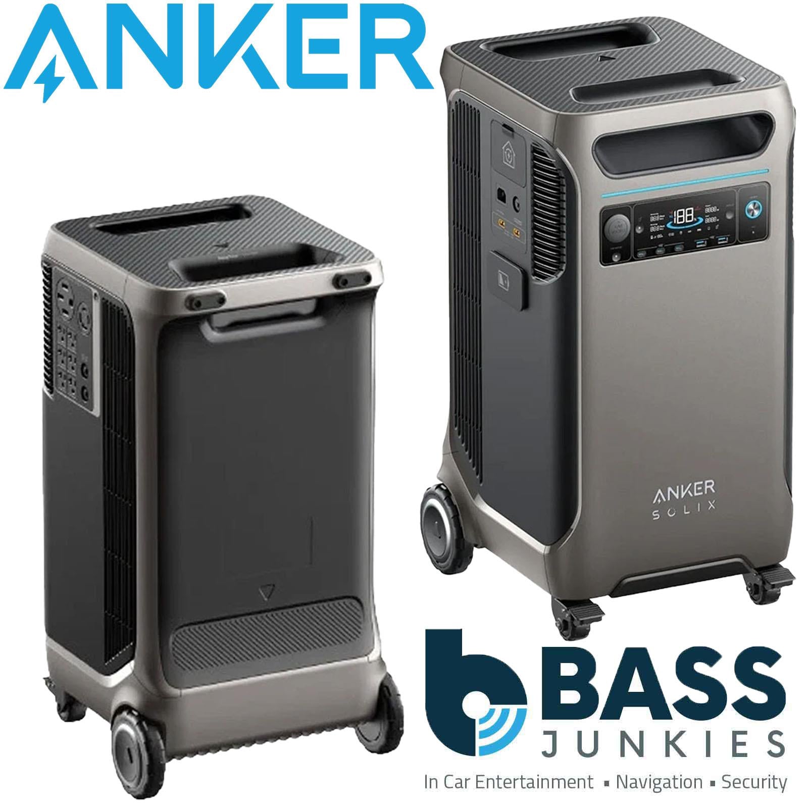 Anker SOLIX F3800 - 3840Wh 6000W Portable Power Station LiFePO4