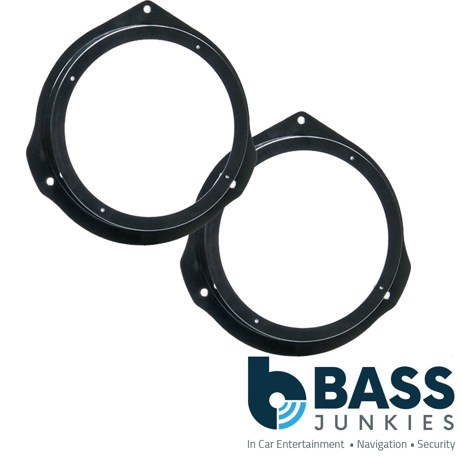 Mercedes C Class 07-14 Pioneer 16cm 6.5" 540 Watts 2 Way Rear Door Car Speakers