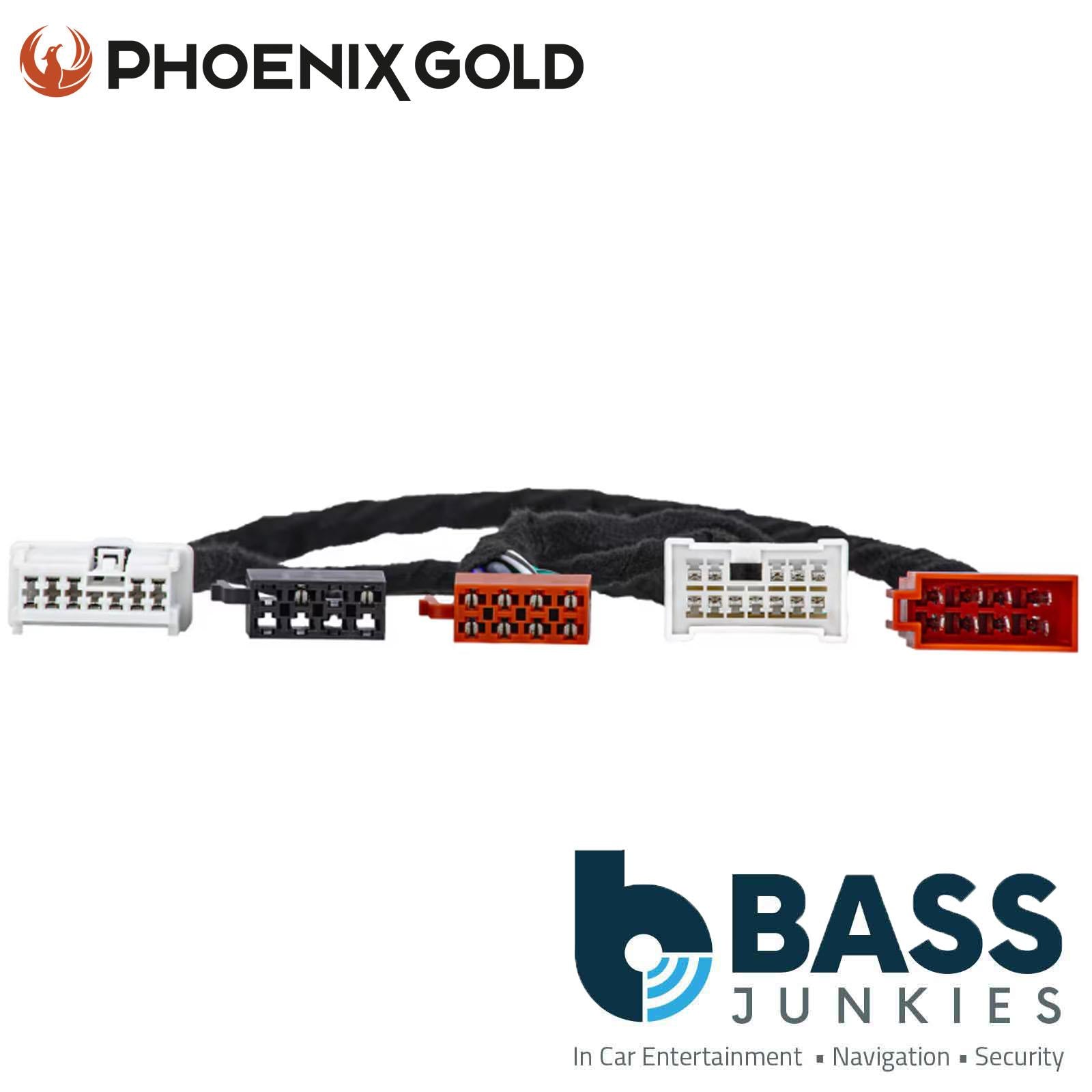 Phoenix Gold ZDT‑DC1 – T-Harness for Dacia/Renault Vehicles 12-20