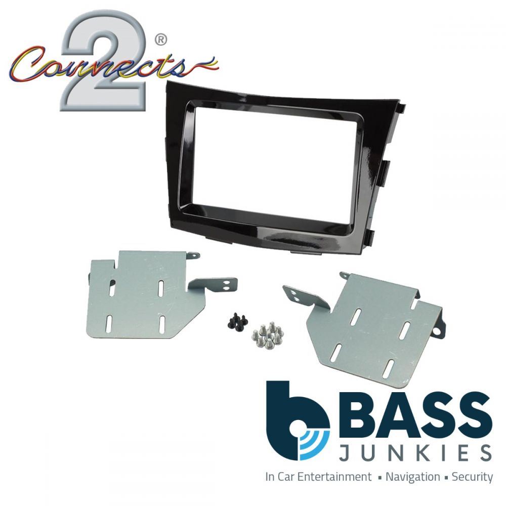 Connects2 CT23SY15 - SSangYong Tivoli 2015 Onwards Double Din Fascia Panel