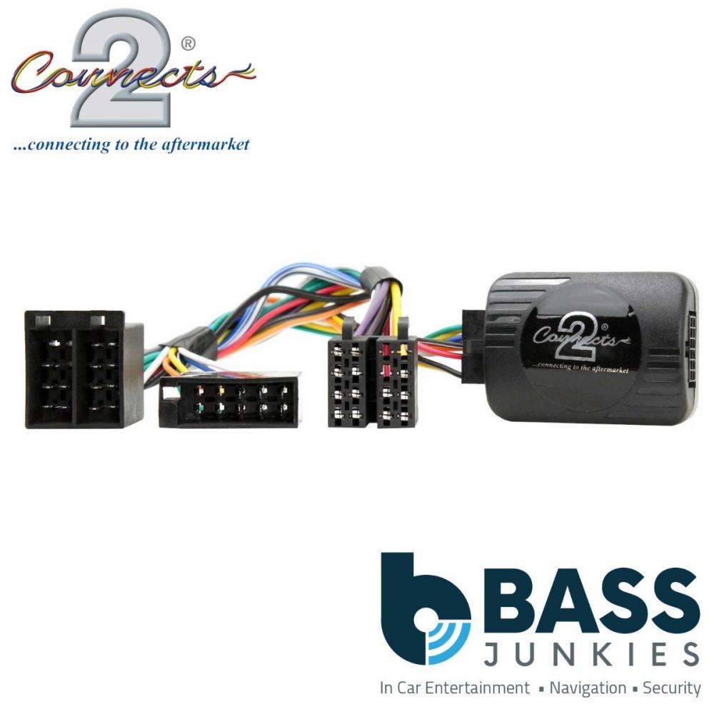 Connects2 CTSRN001 Renault 19 Clio Laguna Car Stereo Radio Steering Wheel Interface Stalk Control