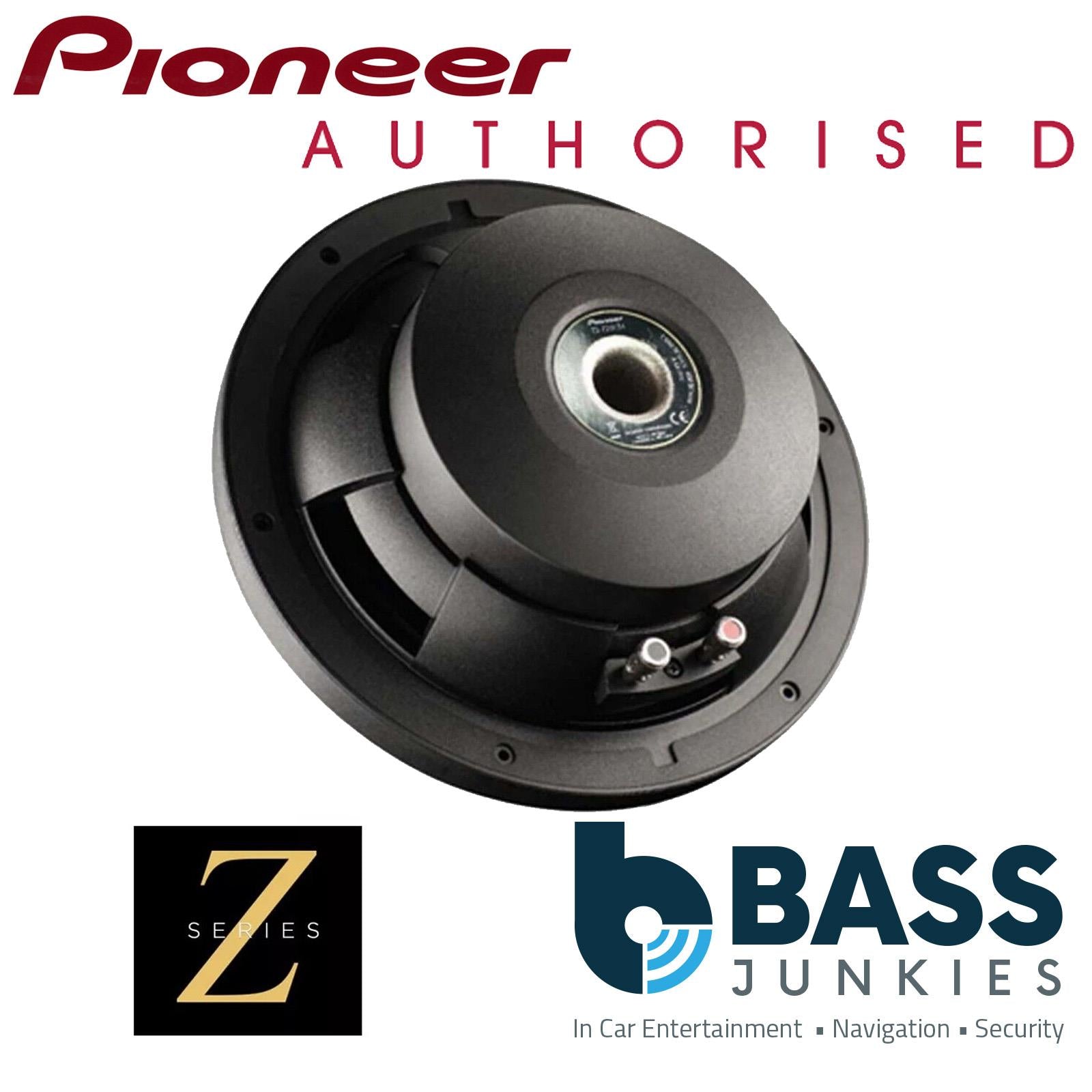 Pioneer TS-Z10LS2 -  1300 Watts 10” 25cm Single 2 Ohm Shallow Car Sub Subwoofer