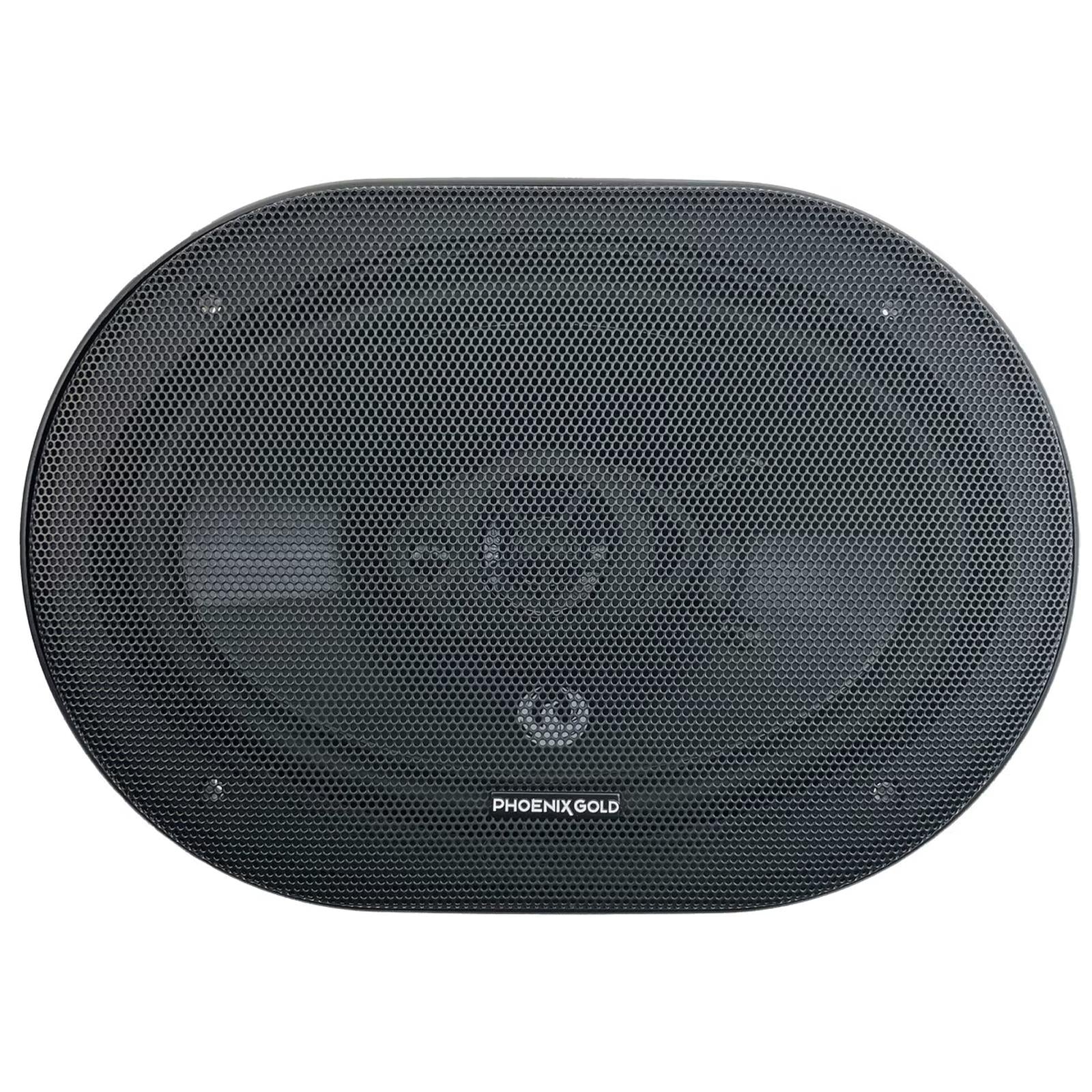 Phoenix Gold Z69CXI - Z Series" 220 Watts 3-Way Door Shelf Coaxial Car Speakers
