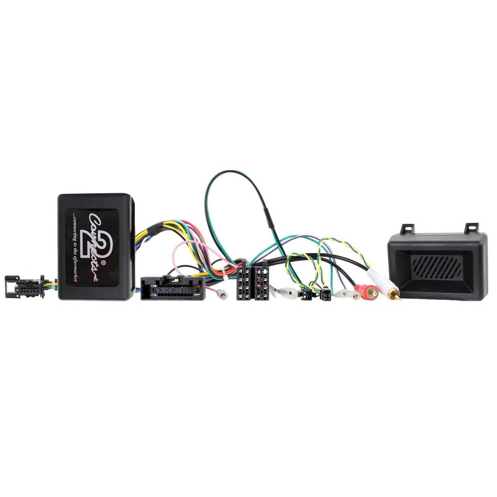 Connects2 CTSFO008.2 Ford Ranger B-Max Kuga Fiesta Transit-Custom Escape Ecosport Transit-Connect Taurus Car Stereo Radio Steering Wheel Interface Stalk Control