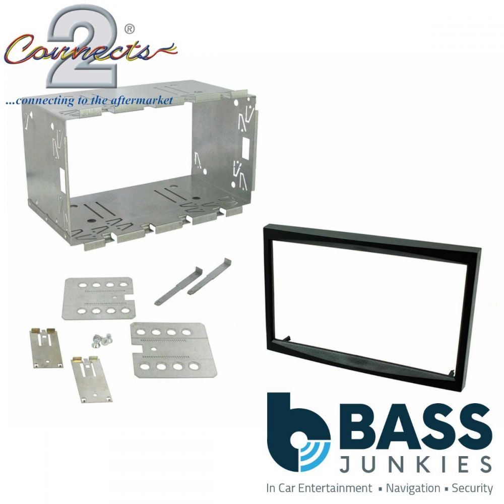Connects2 CT23PE01 Peugeot 207 307 Car Stereo Double Din Fascia Panel