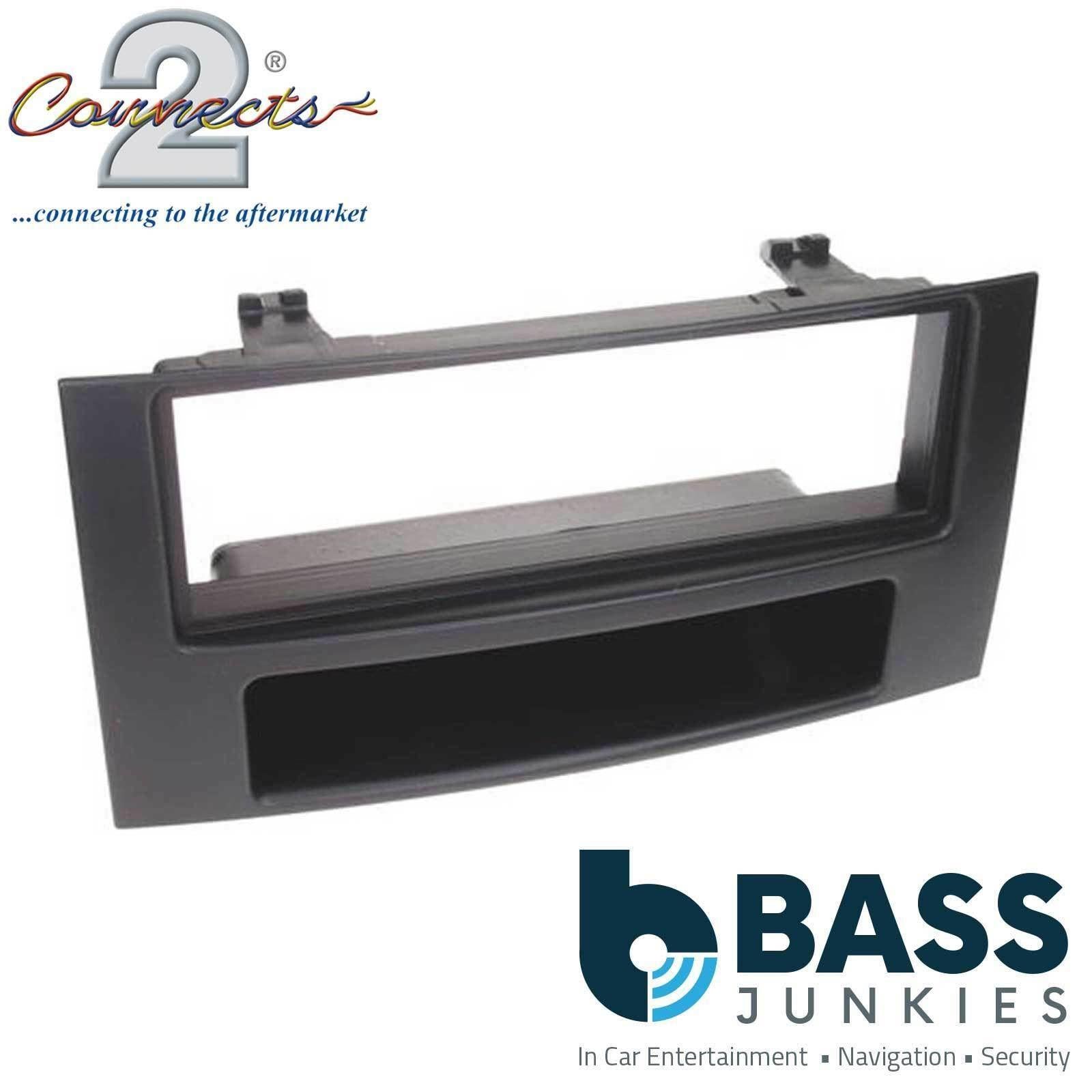 Connects 2 Facia Plate CT24VW05 Volkswagen Touareg/Transporter/Multivan Double Din Mount