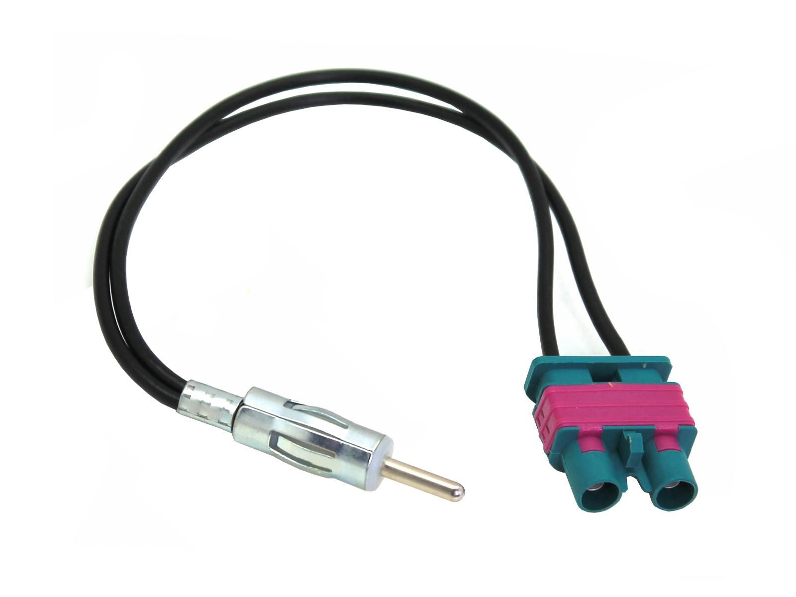 SONY 6.2" Screen Blutooth Double Din Stereo Fitting Kit + Steering Wheel Stalk Controls to fit Volvo XC90 2006-14