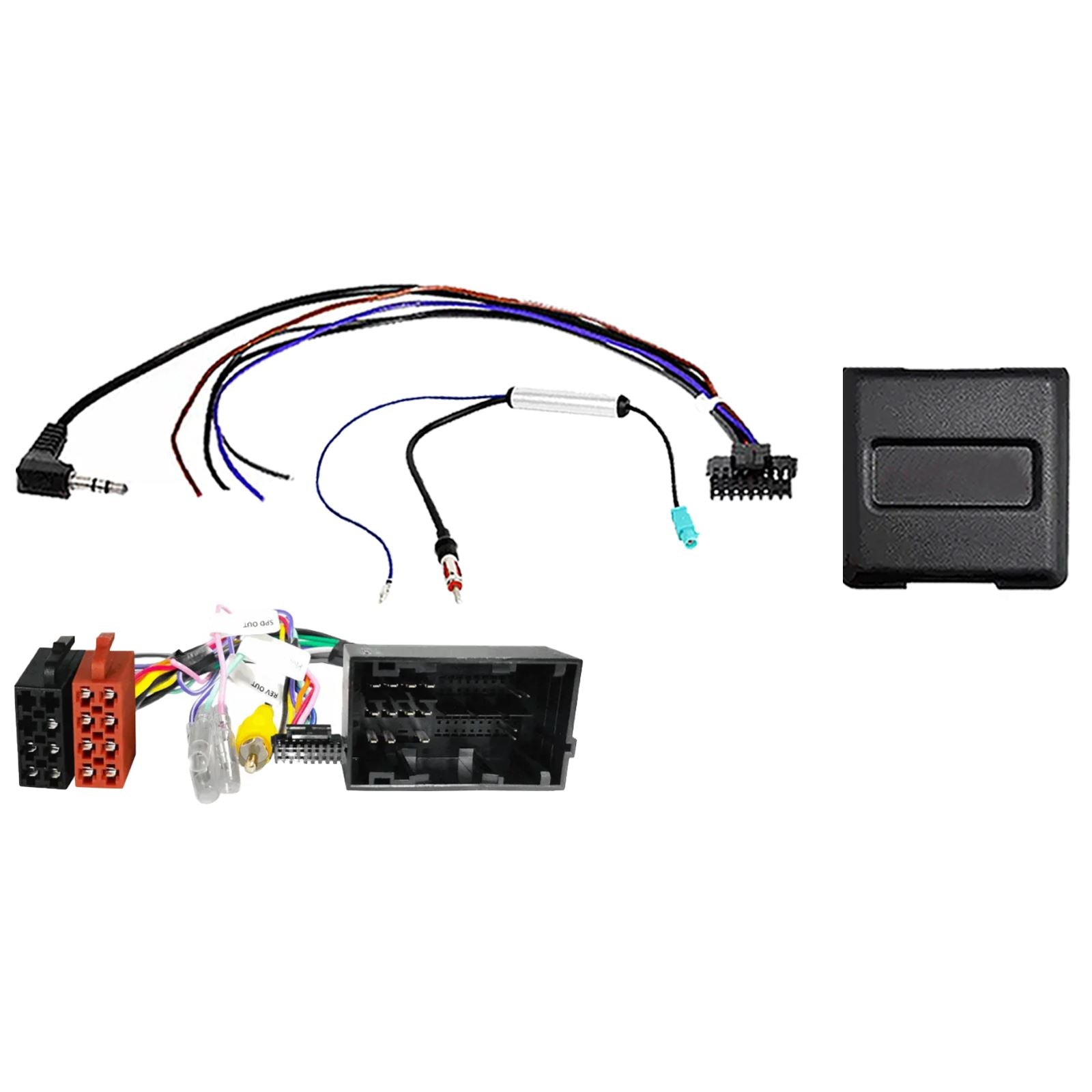 For Fiat 500L 2012 On Fascia Panel interface To Fit 9" Android Car Radio Screen