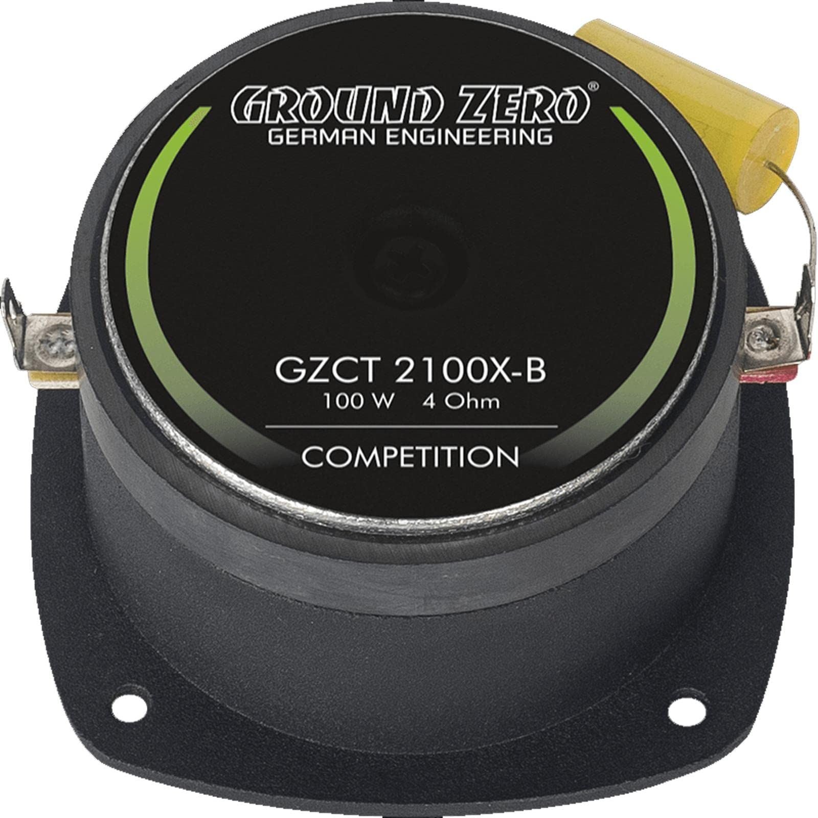 Ground Zero GZCT 2100X-B [SINGLE] 25 mm / 1? Aluminum Dome Compression Tweeter