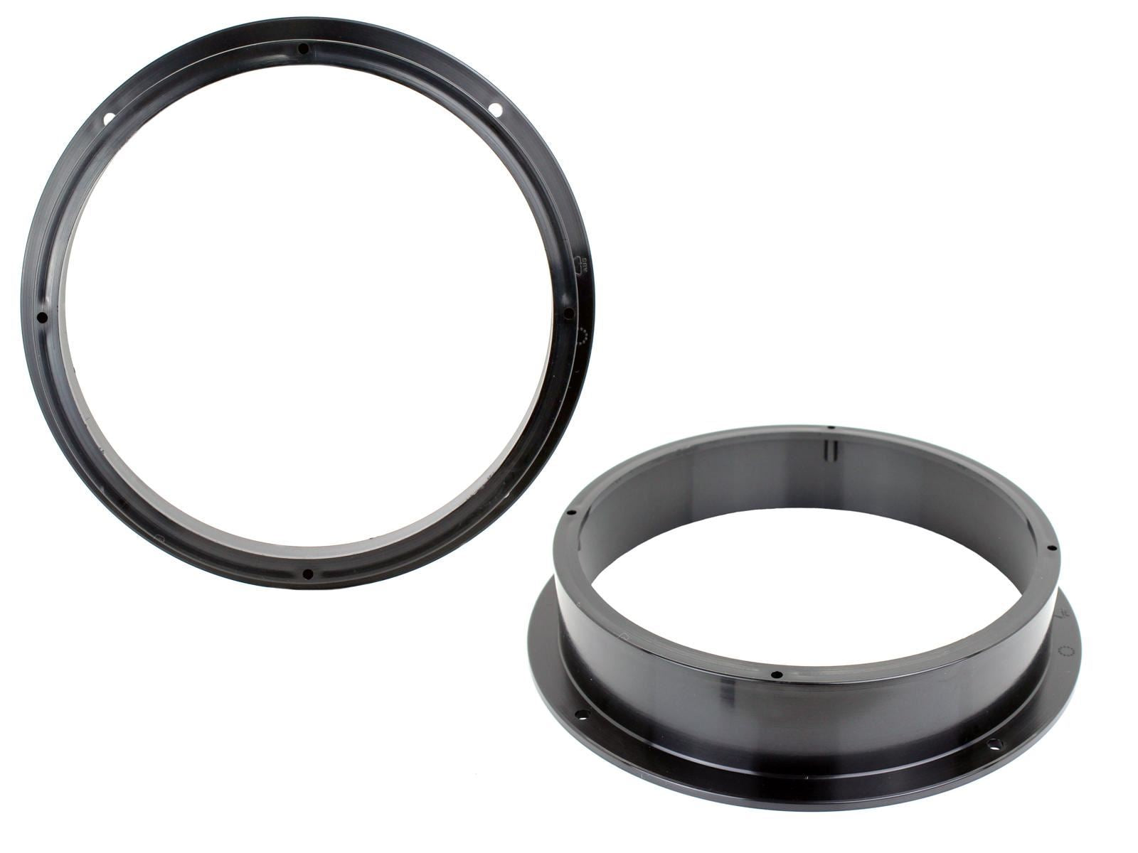Connects2 Brackets fit 8" Speakers to a Audi A4 2009-2016 Front Doors