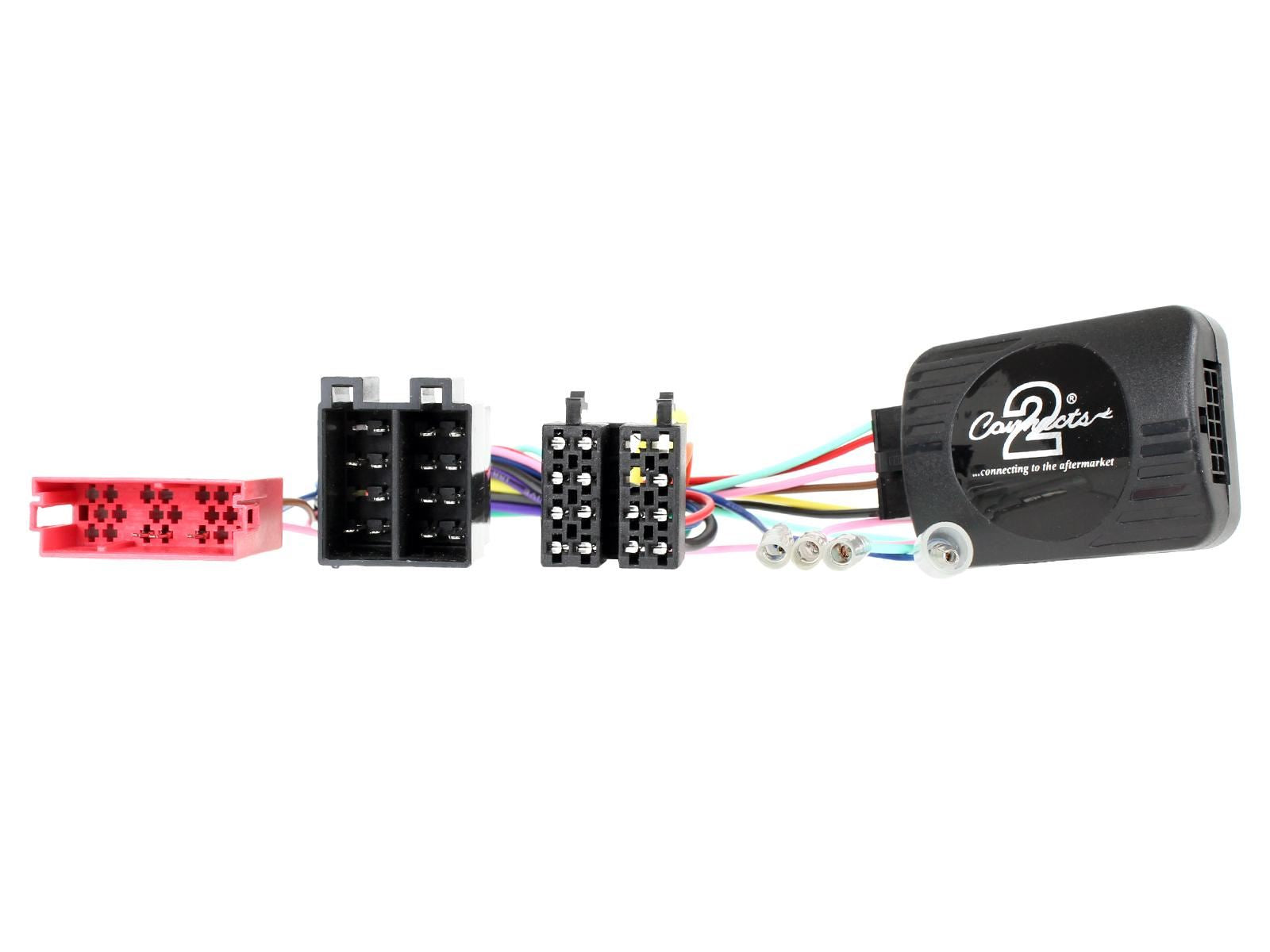 Grundig 6.8" Apple Android Double Din Stereo Fitting Kit + Steering Wheel Stalk Controls to fit Hyundai i10 2008-13