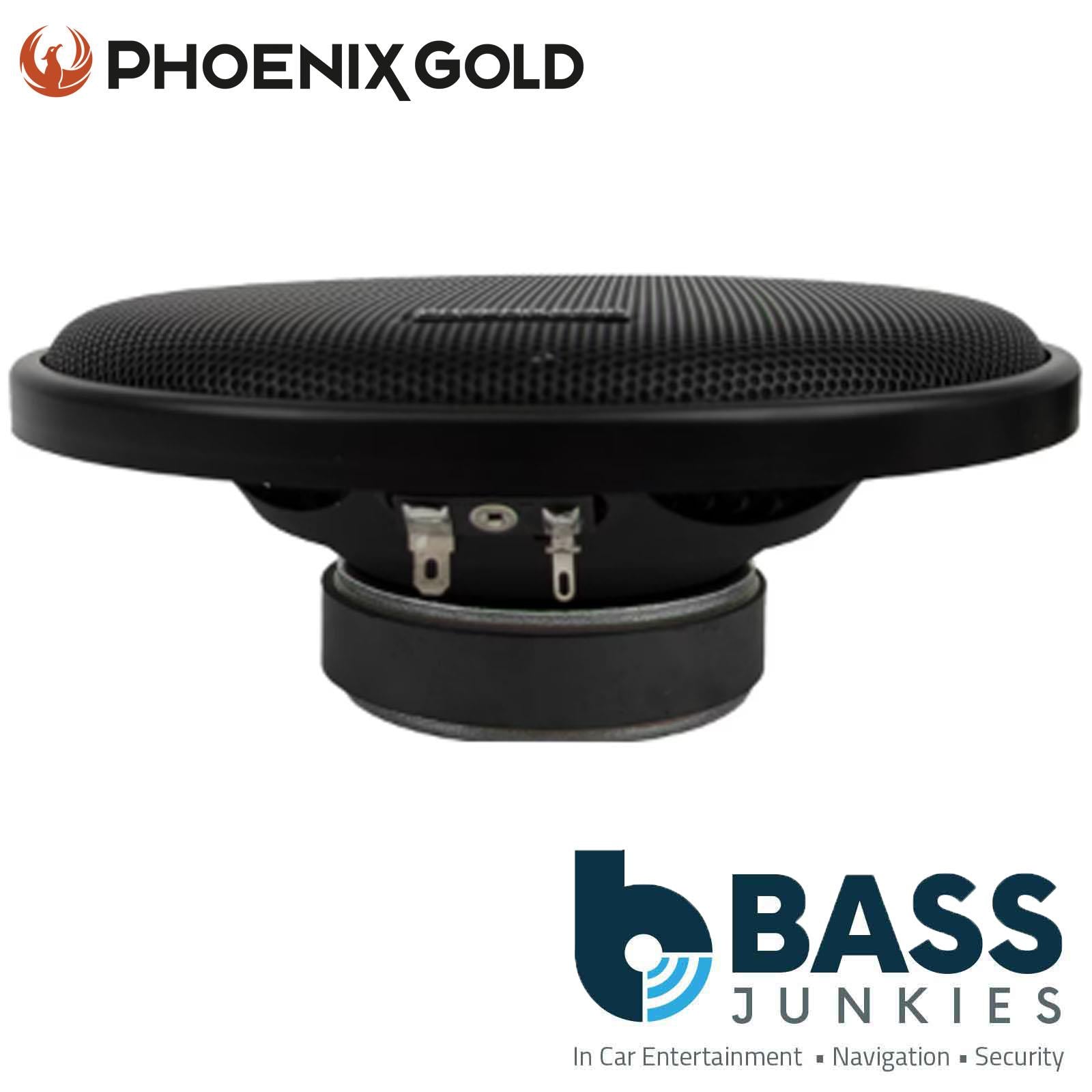 Phoenix Gold - 2-Way Component Speaker + 6.5" Midrange Woofers + 1 Tweeters 30W RMS 60W MAX