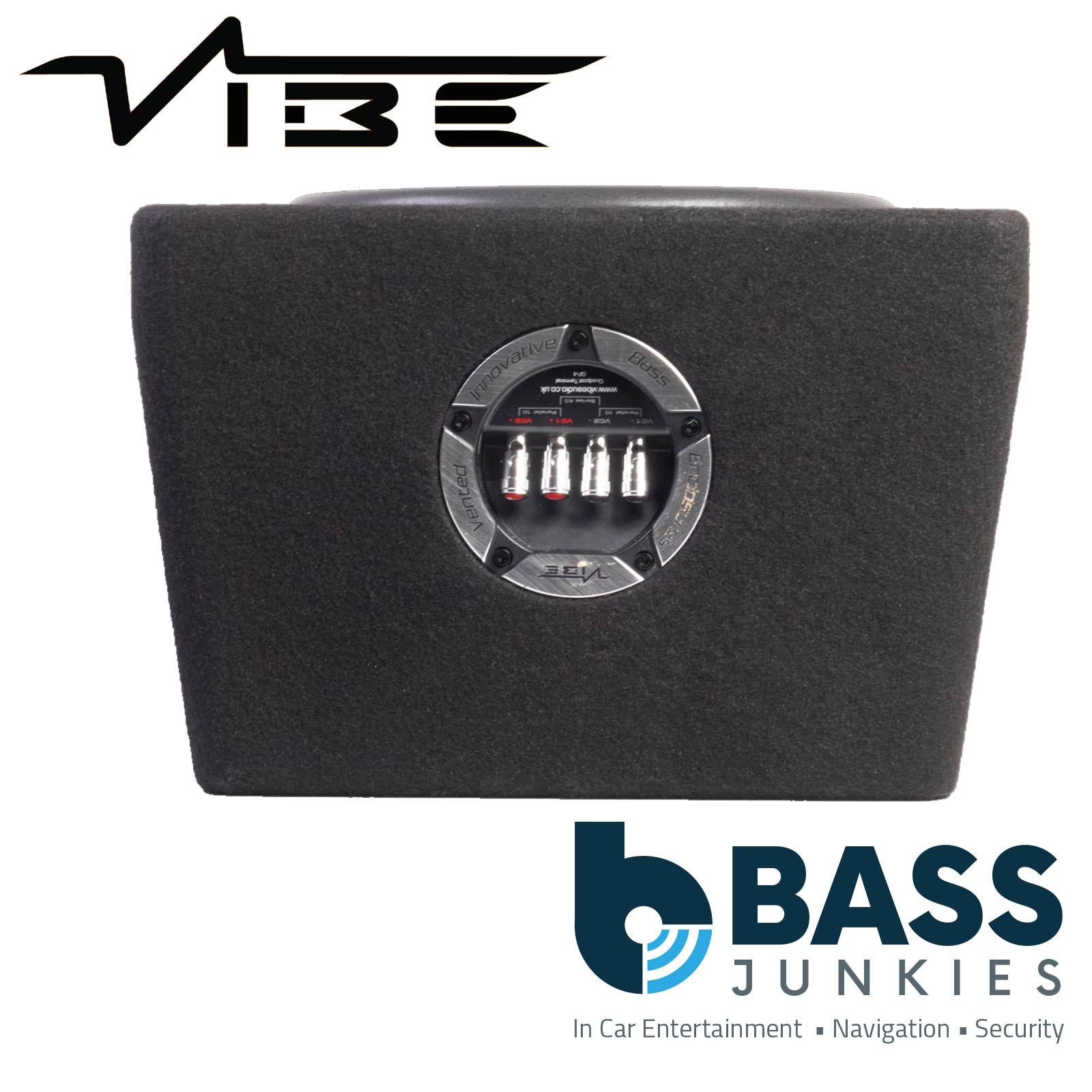 VIBE SLICKV12.M3-V5 12 Inch 1-Way 1500W Car Audio Subwoofer for Tesla Model 3