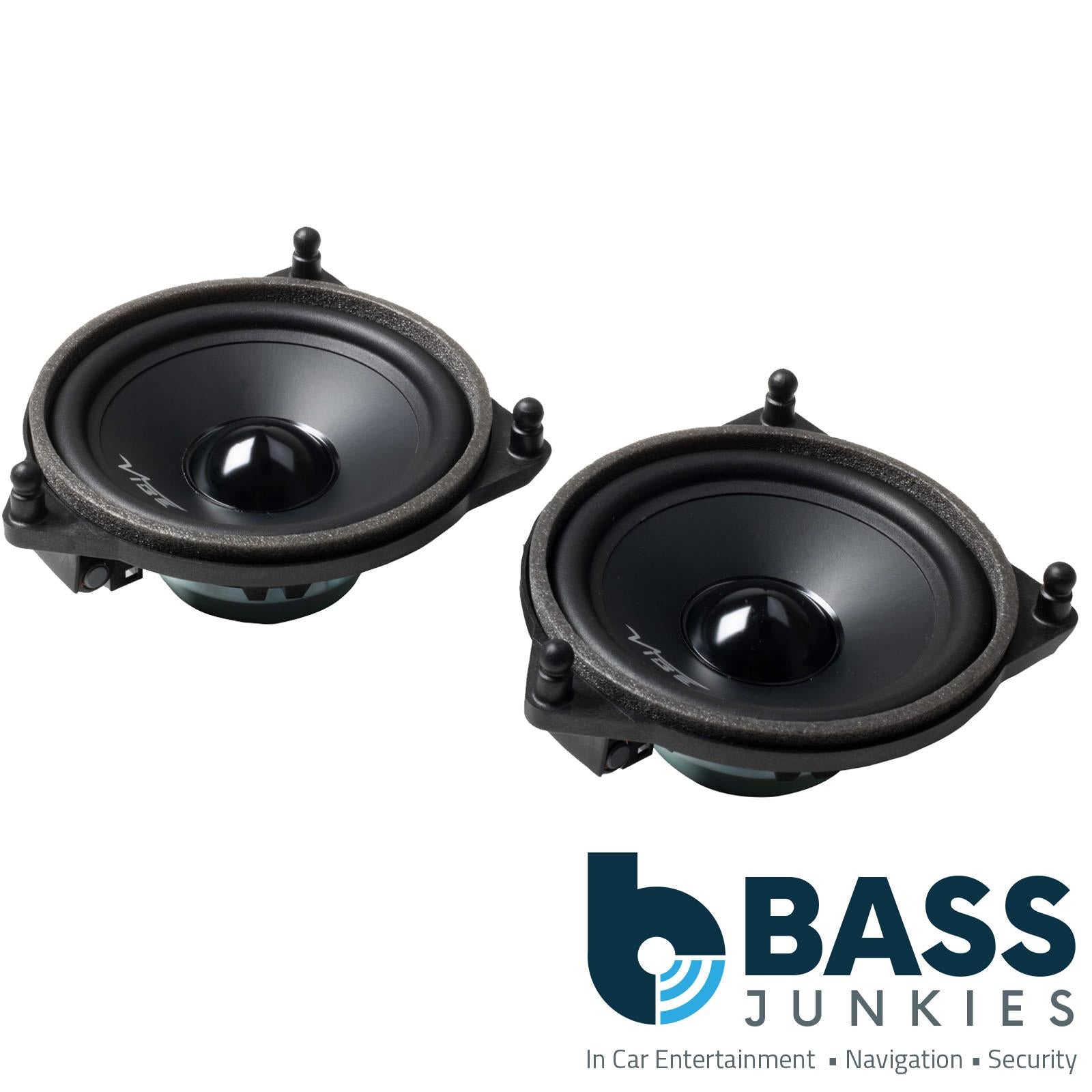VIBE FOR MERCEDES GLC 4" COMPONENT CAR AUDIO 150 WATTS CAR SPEAKER KIT