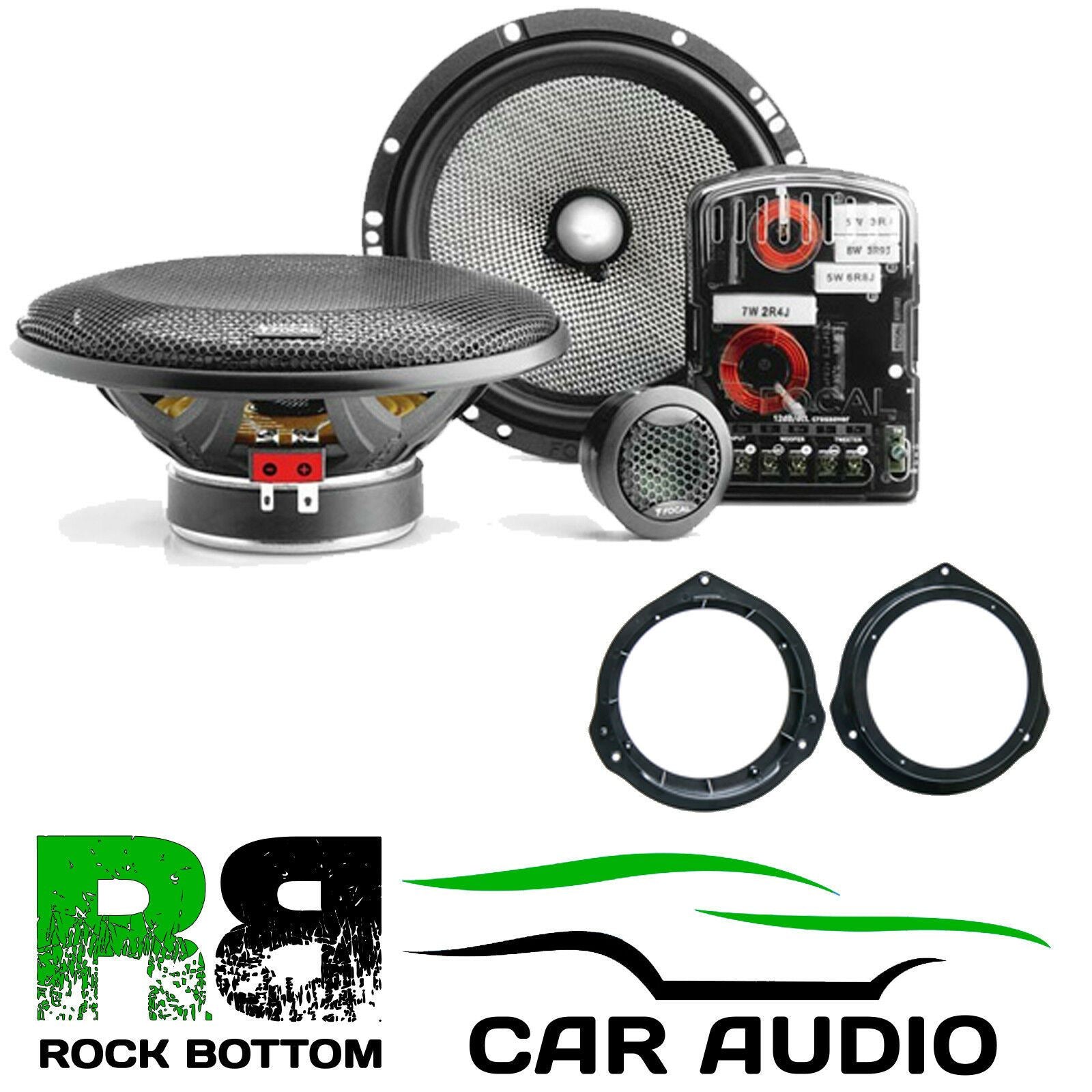 Mercedes Vito 2014 On Focal Access 240 Watts Component Front Door Car Speakers