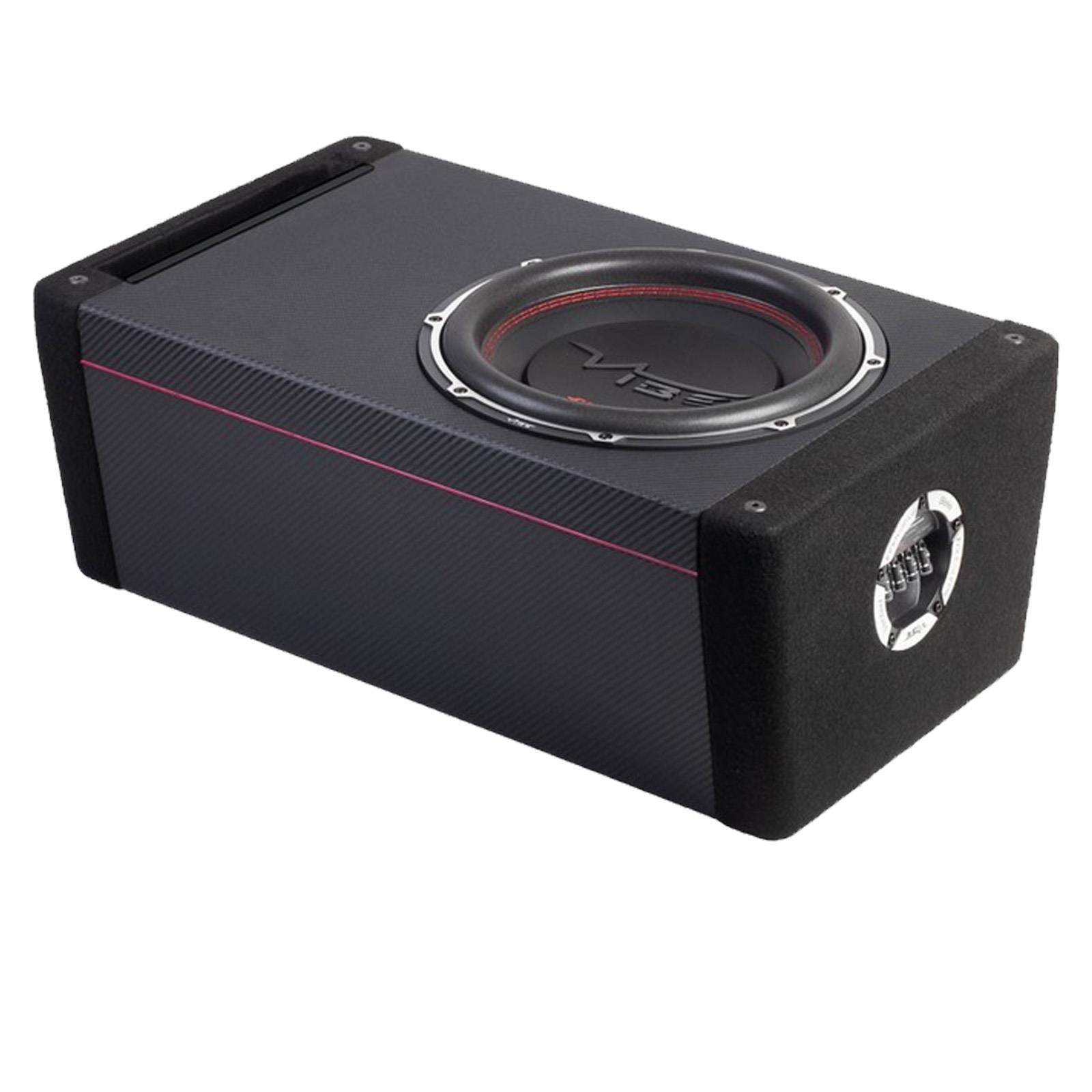 Vibe SLICKV12-V5 - 1500 Watts SLICK 12" Inch 30cm Passive Car Bass Box Enclosure