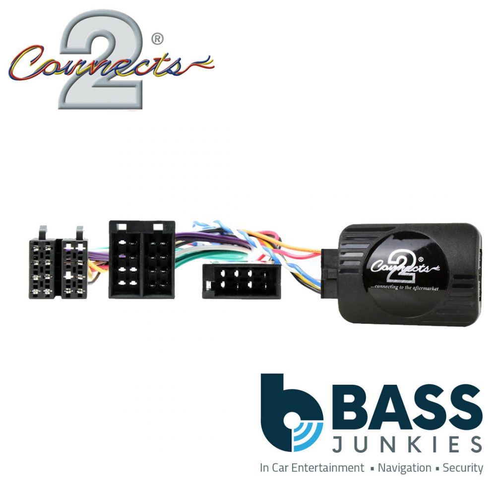 Connects 2 CTSDF003.2 - DAF LF 2018 Onwards Car Stereo Steering Wheel Stalk Control Interface