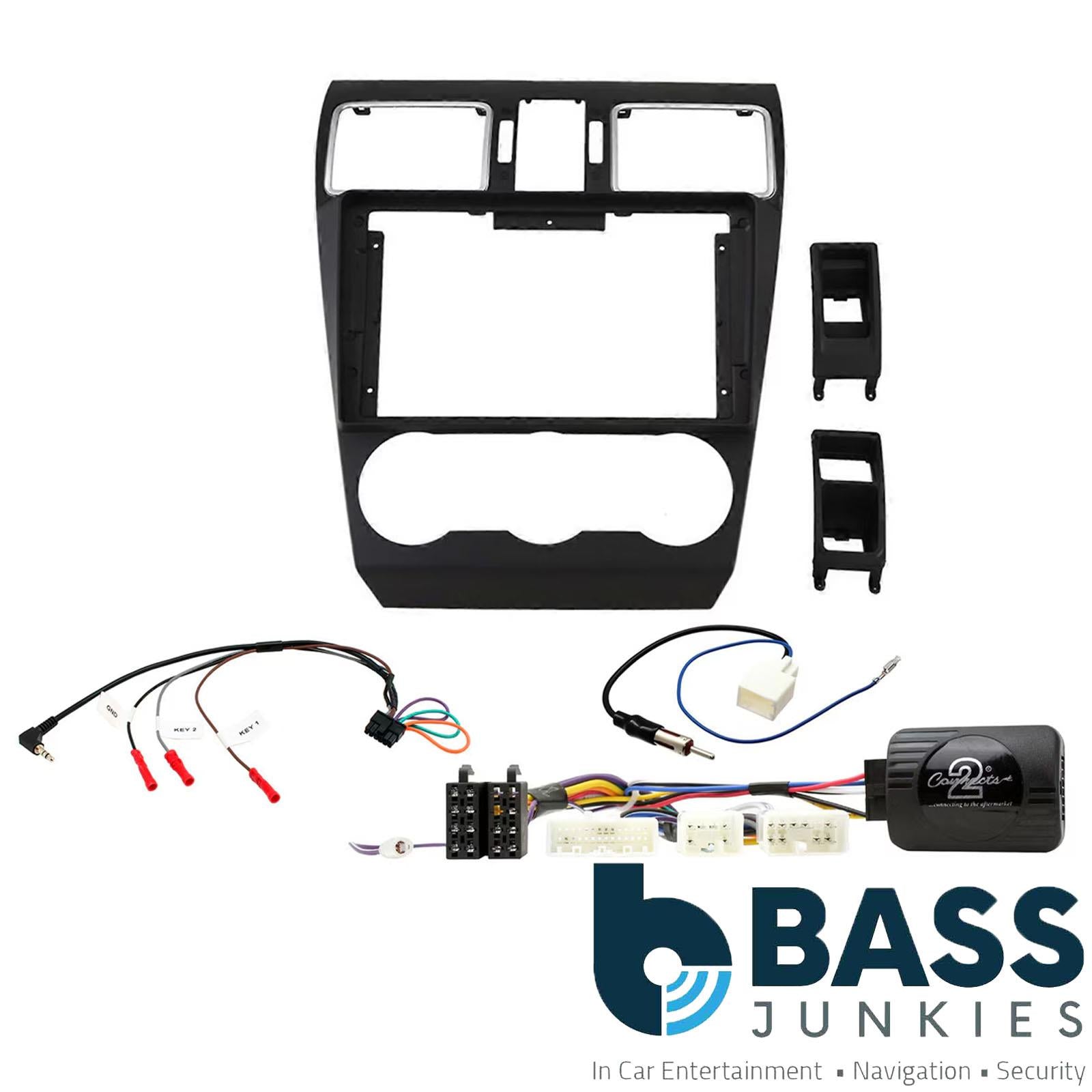 9" Android Car Radio Fascia Panel & Interface for Subaru Forester 2013 - 2019