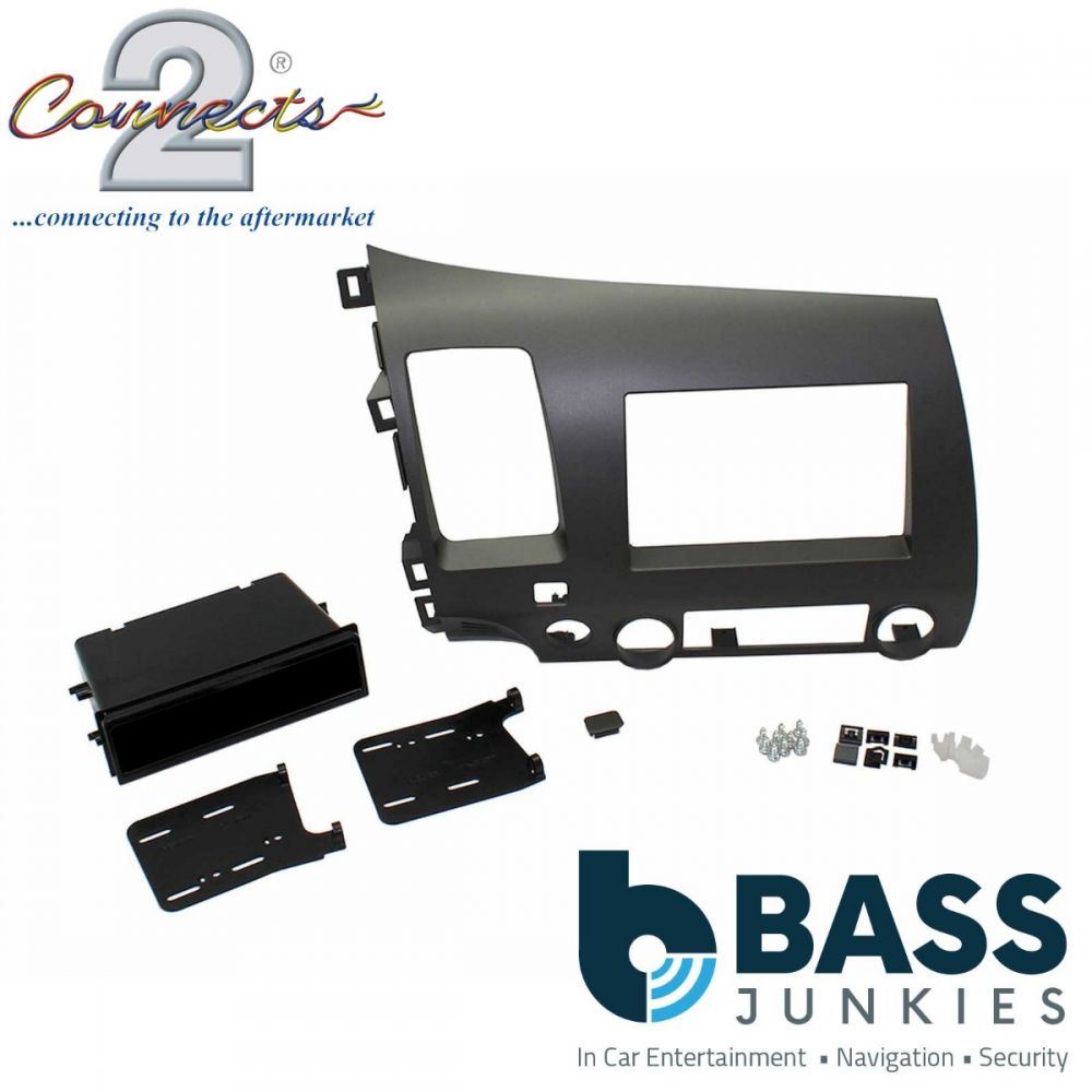 Connects2 CT23HD05L Honda Civic 2006 - 2010 Car Stereo Double Din Fascia Panel