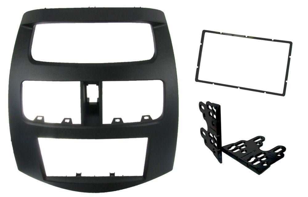 Connects2 CT23CV06 Chevrolet Spark 2010 - 2012 Car Stereo Double Din Fascia Panel & Cage Kit