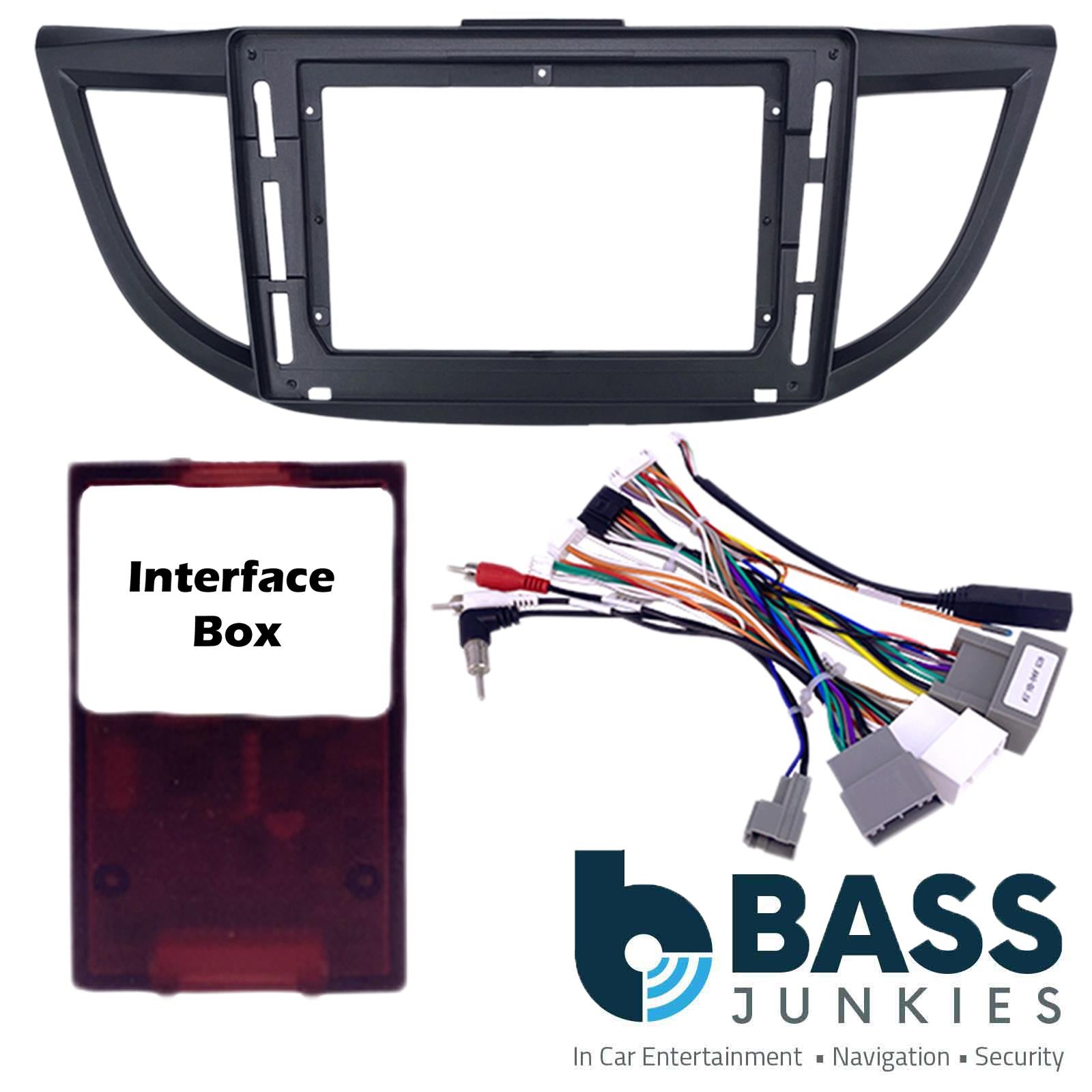 For Honda Civic European Version 2012 On Fascia Panel For 9" Android Car Radio